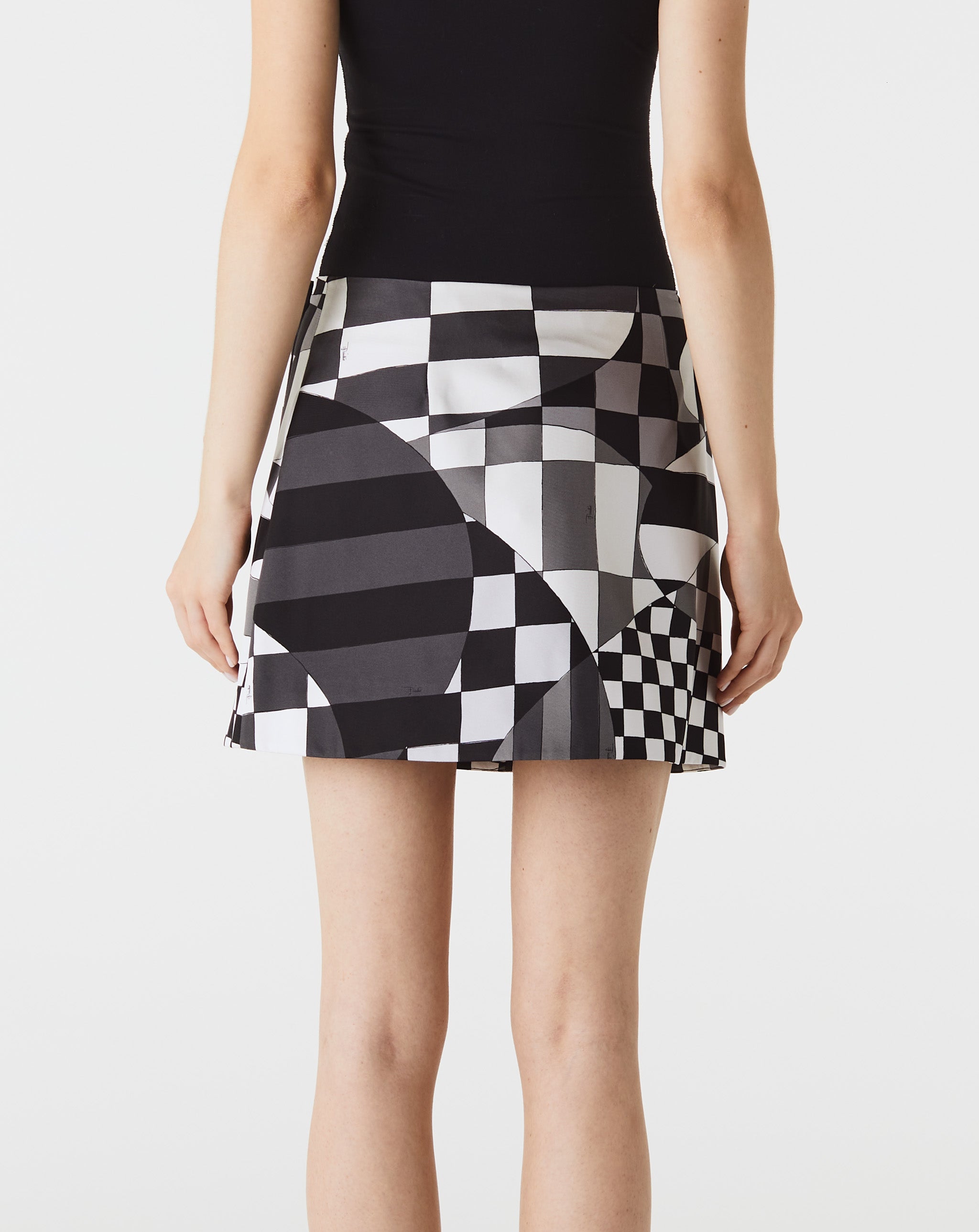 Silk Twill Skirt
