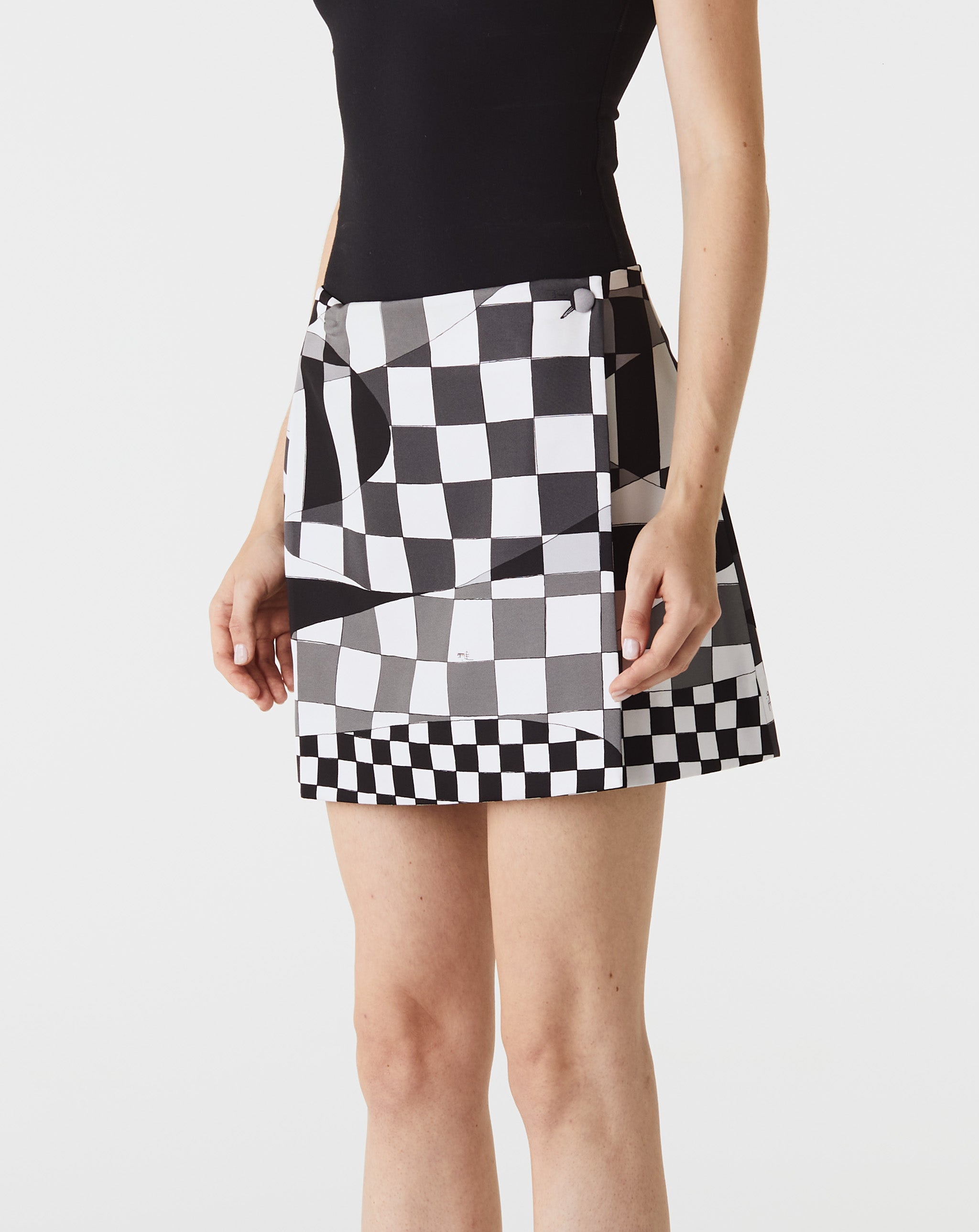 Silk Twill Skirt