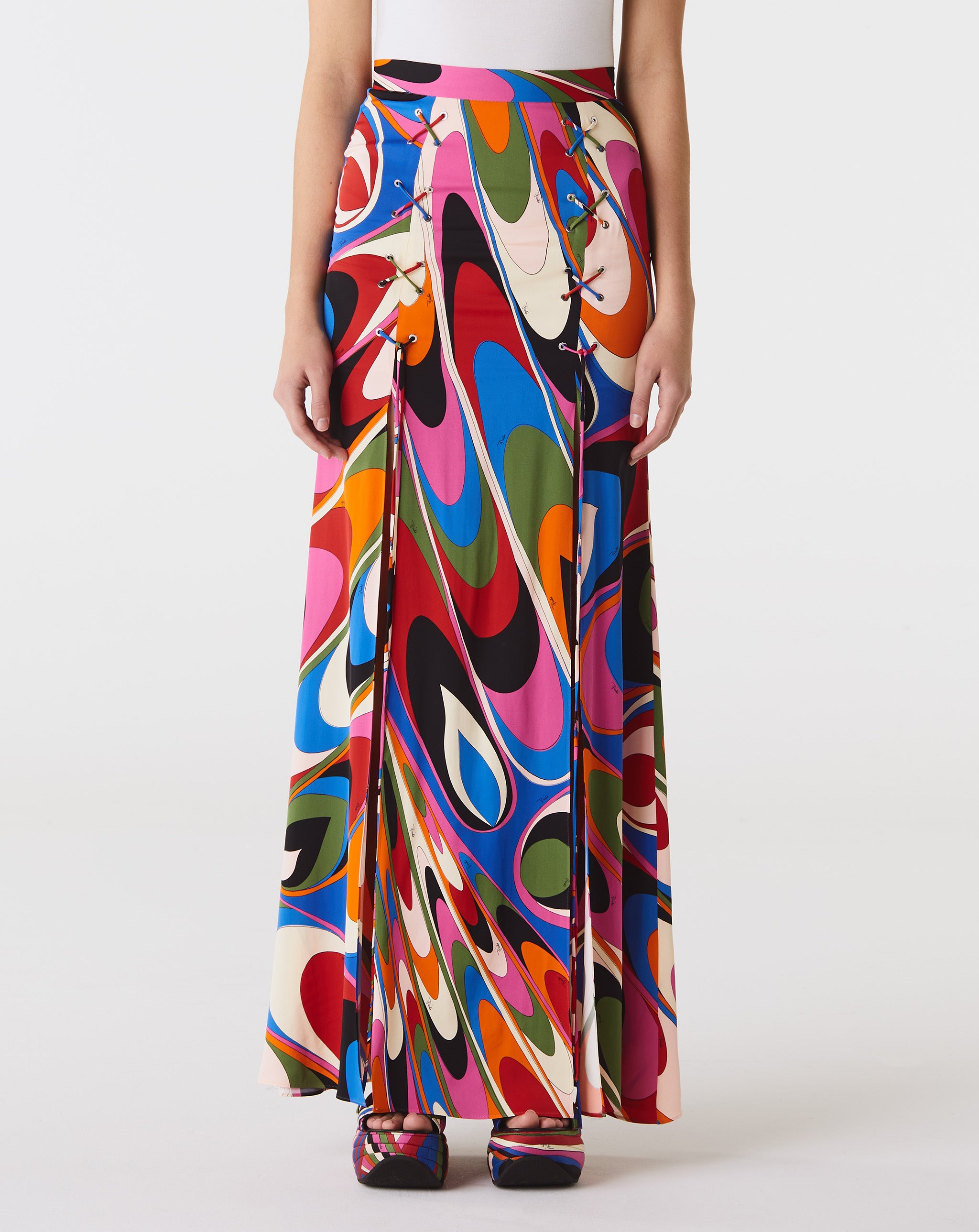 Silk Ponge Skirt