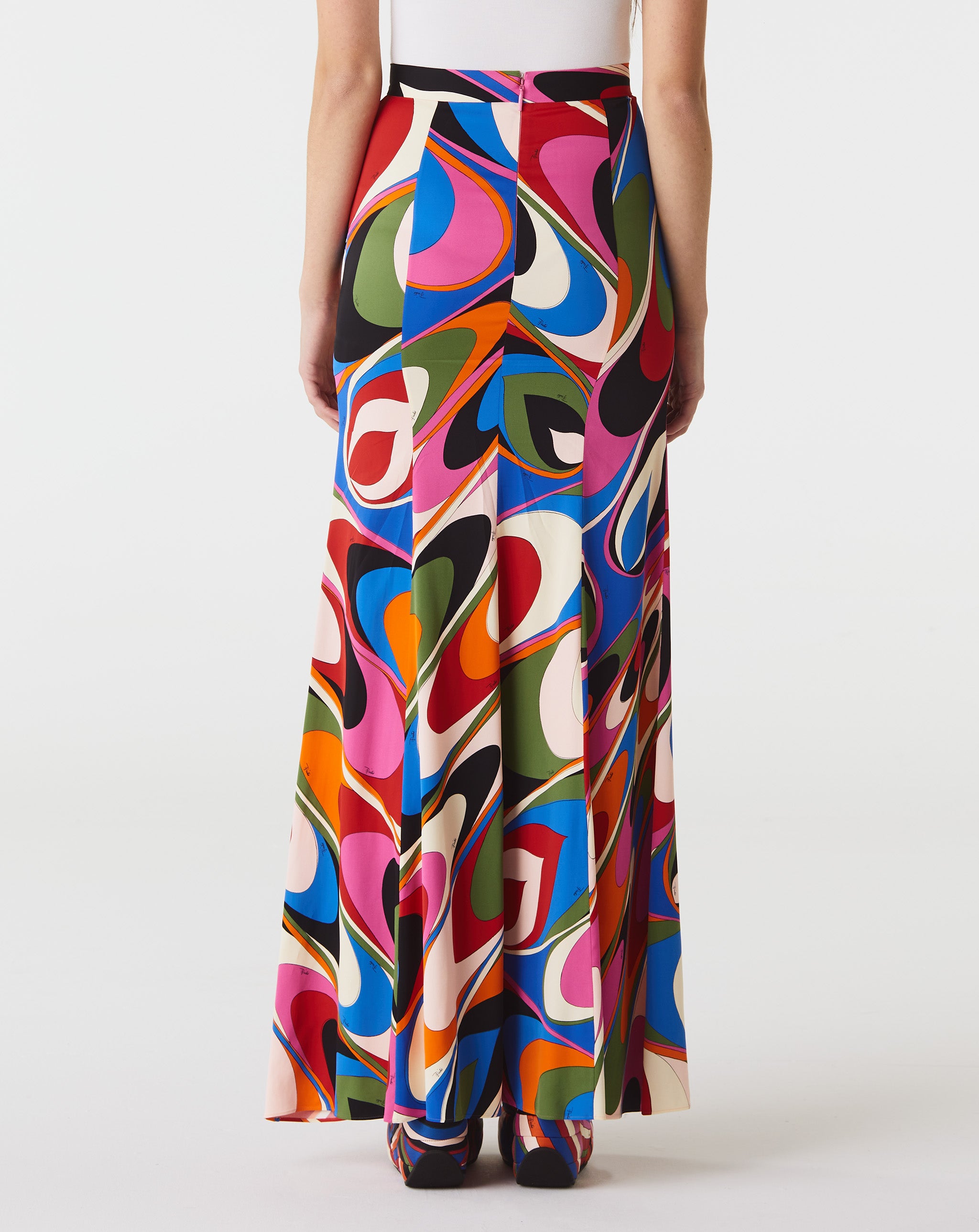 Silk Ponge Skirt