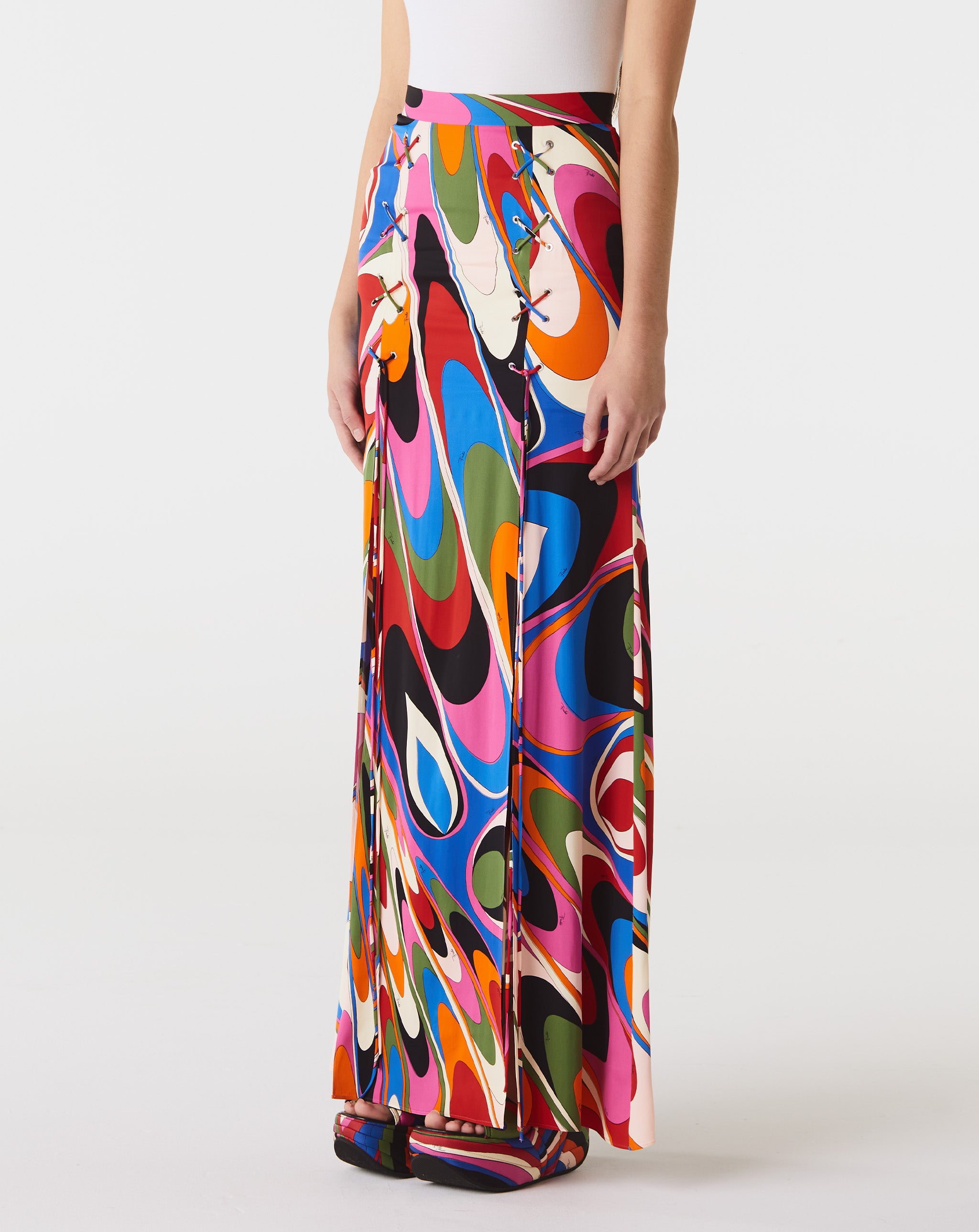 Silk Ponge Skirt