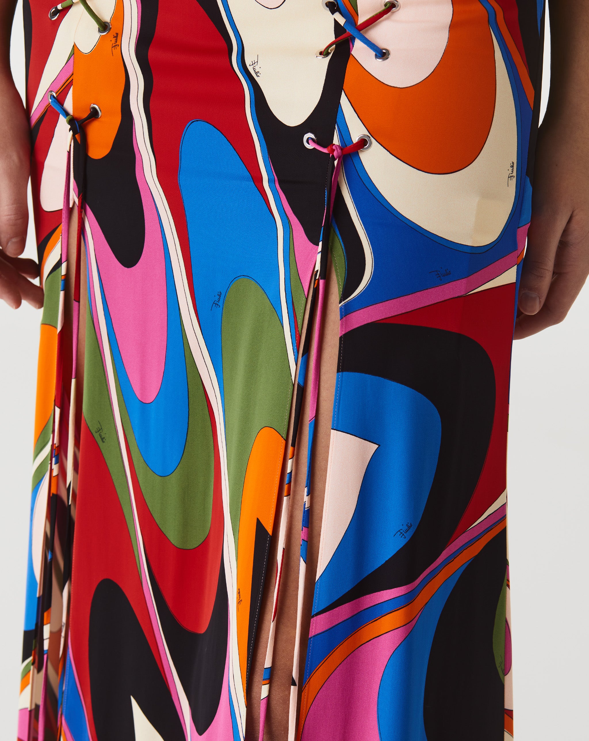 Silk Ponge Skirt