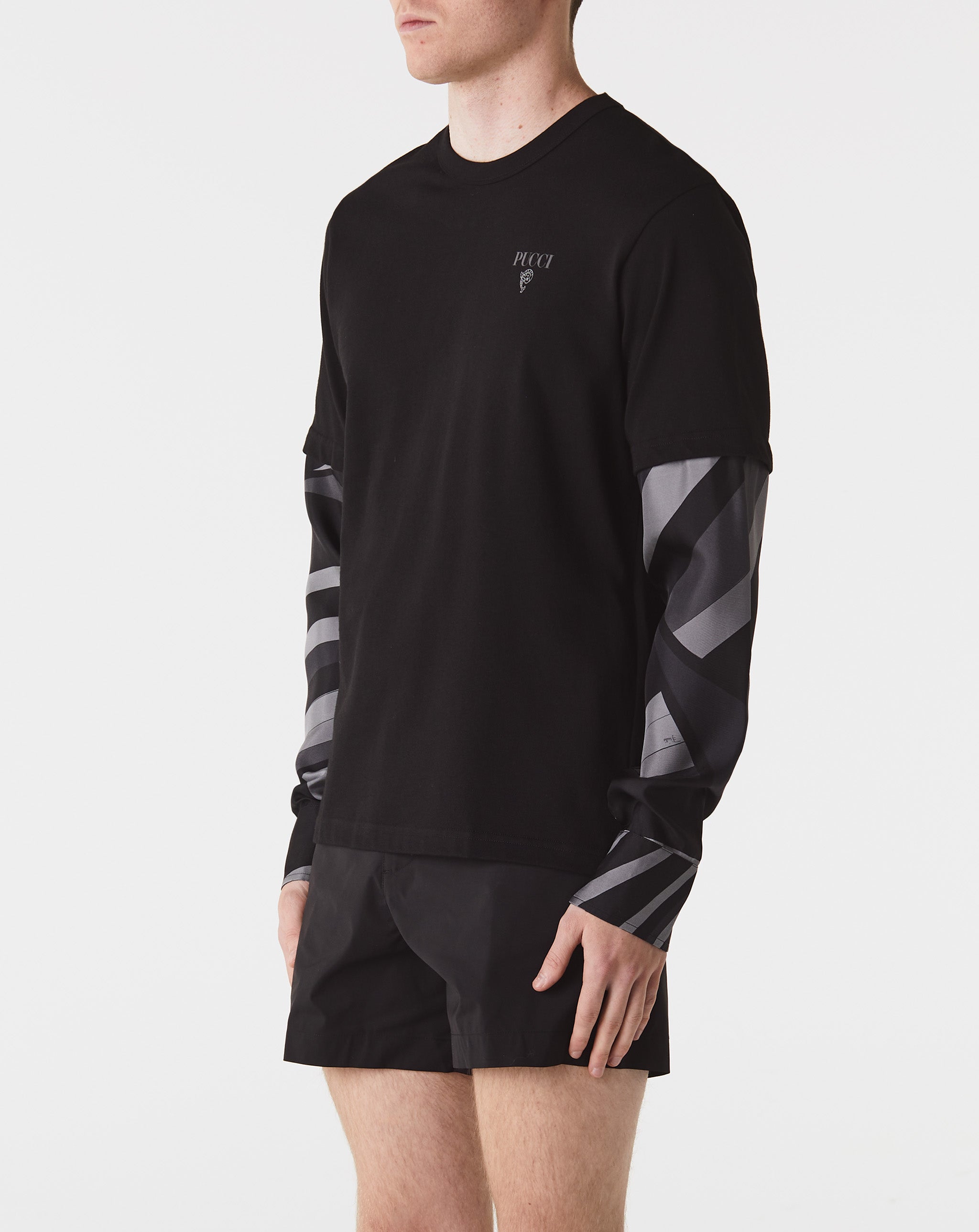 Cotton Jersey Long Sleeve T-Shirt