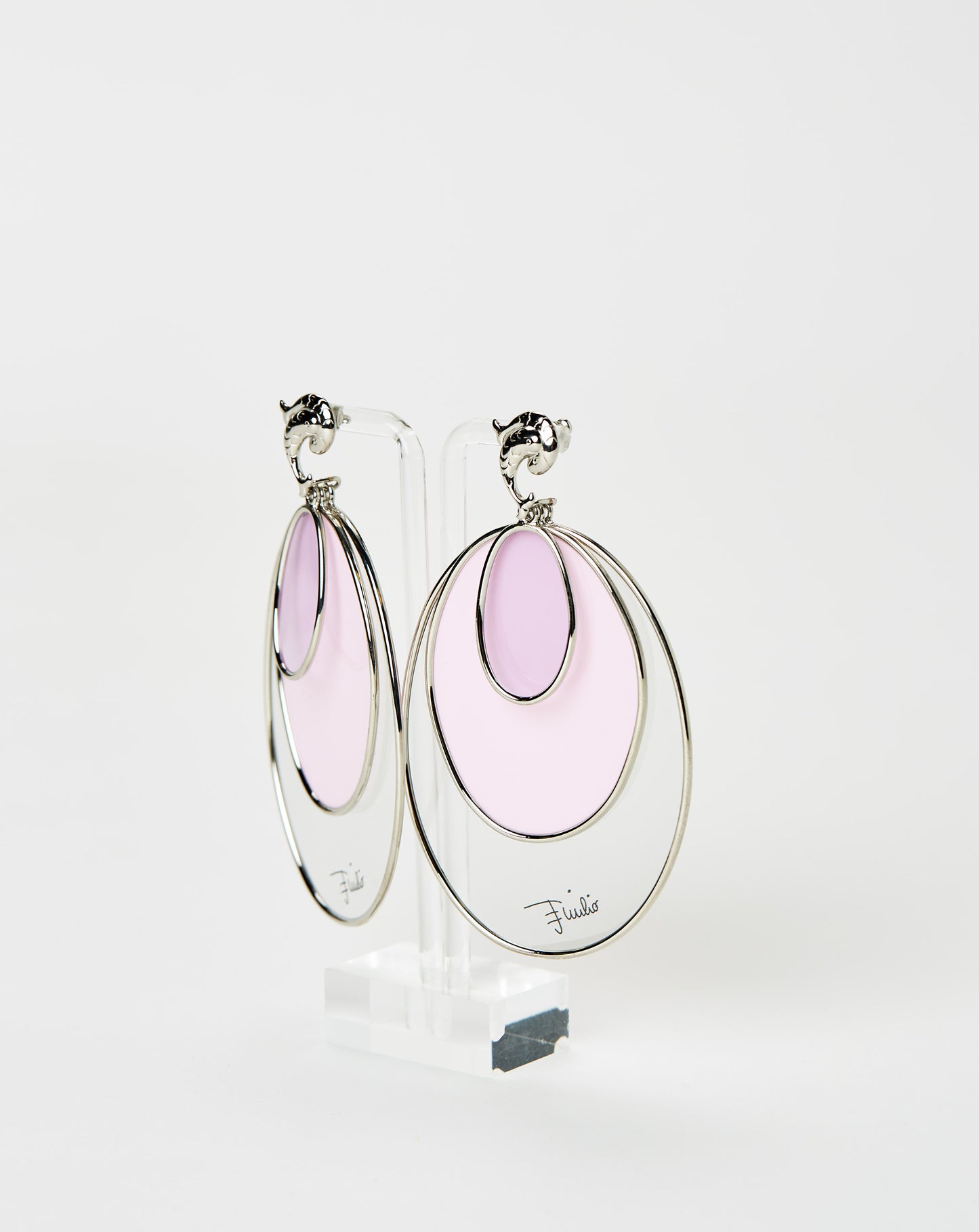 Bersaglio Short Mono Earring