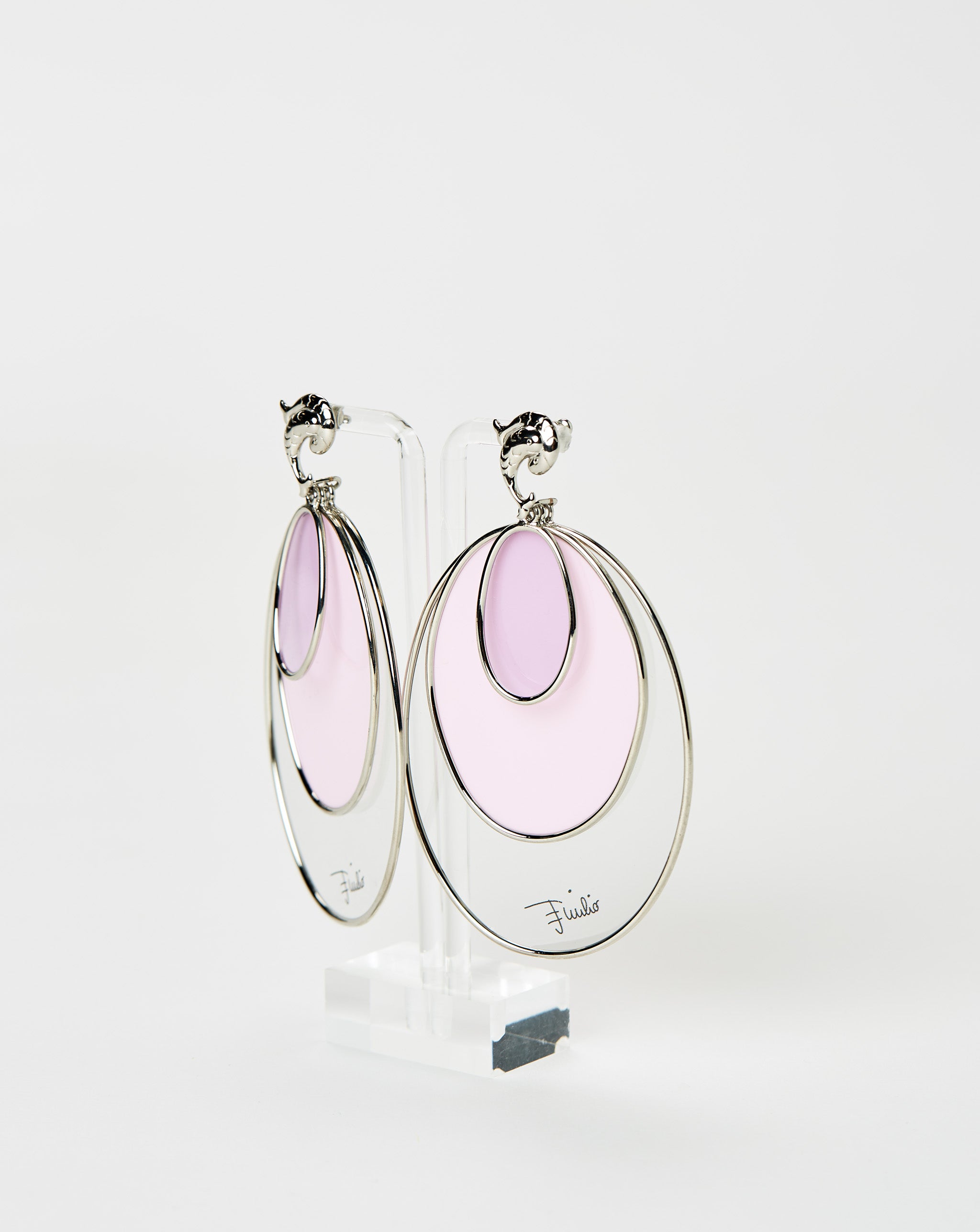 Bersaglio Short Mono Earring