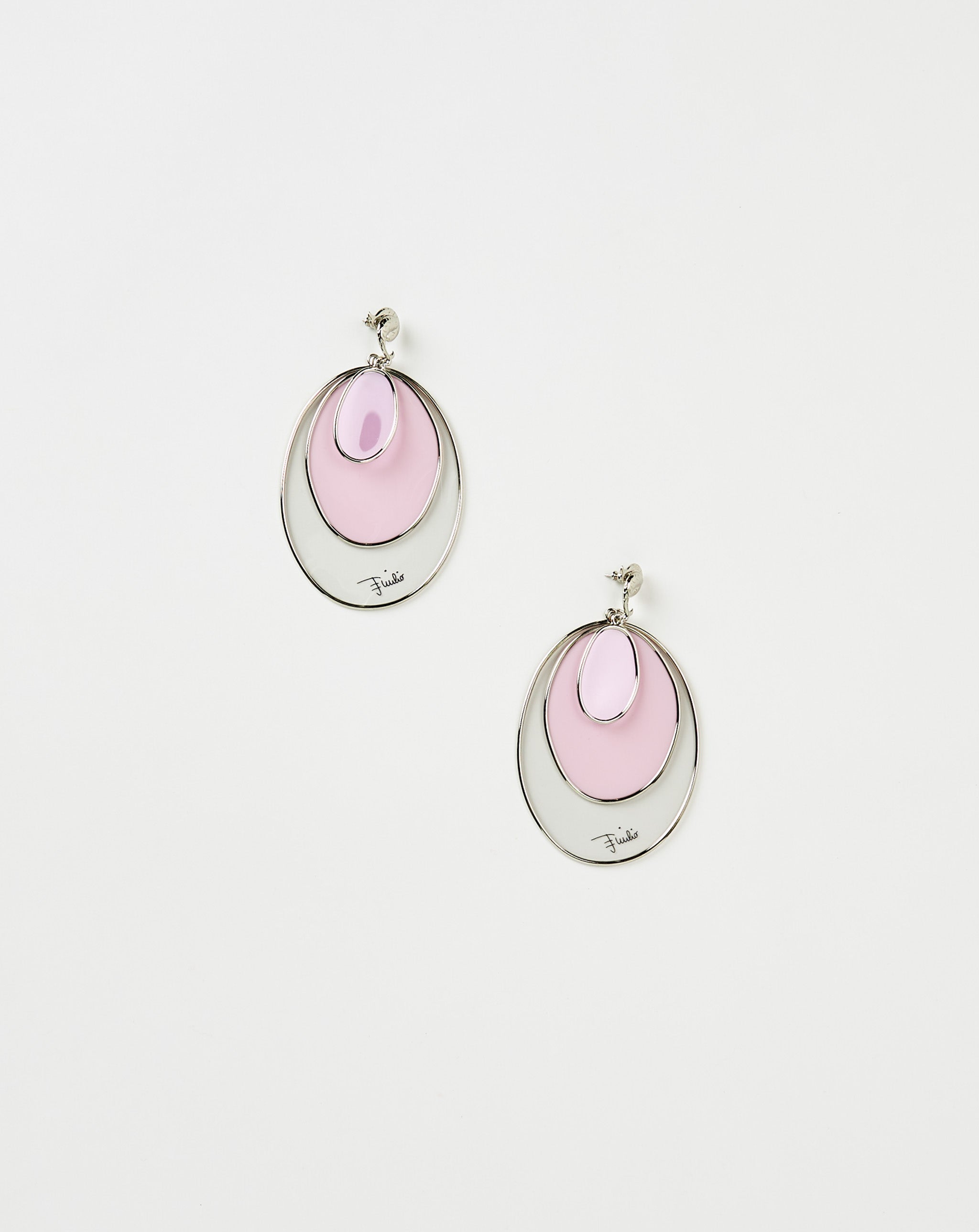 Bersaglio Short Mono Earring