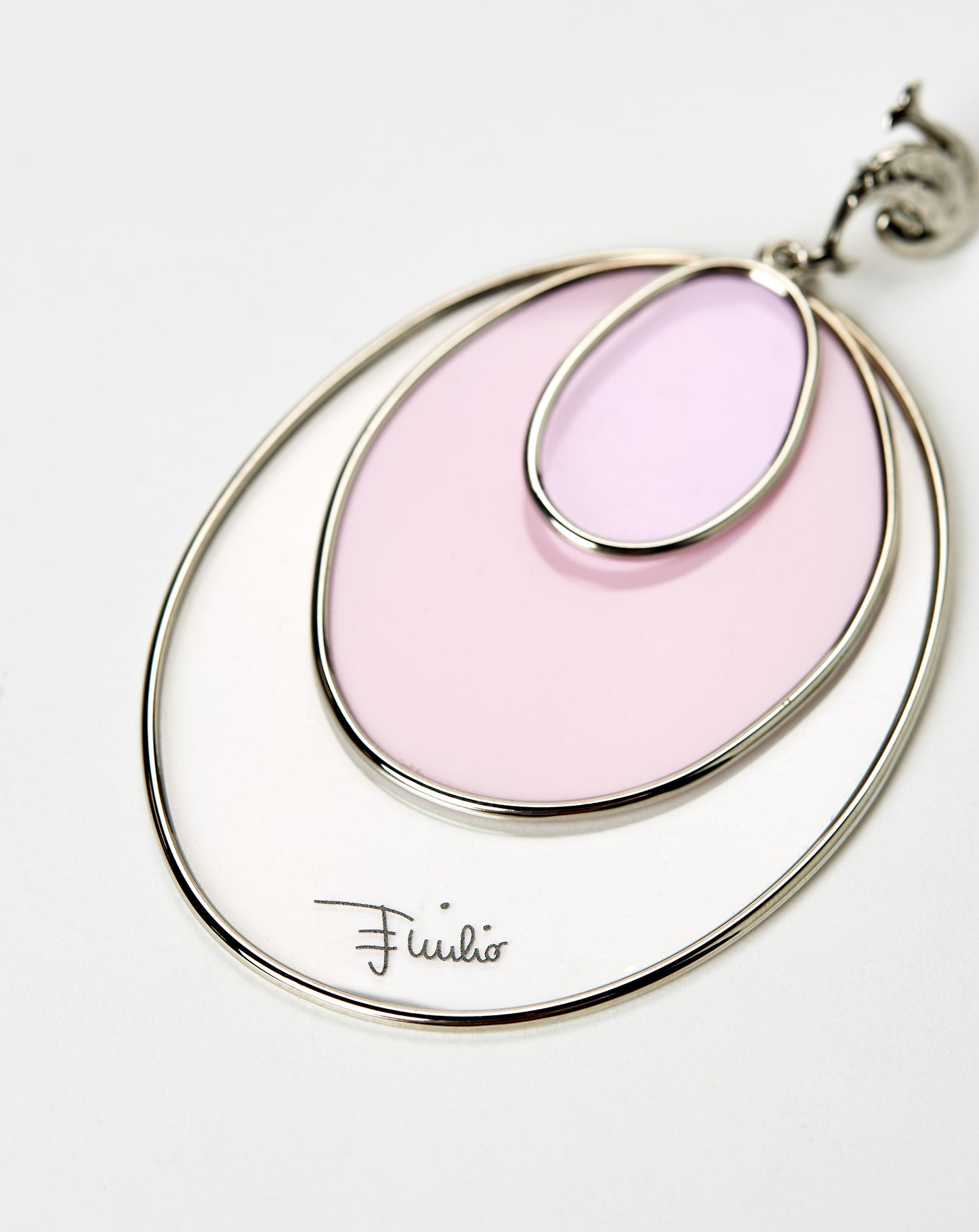 Bersaglio Short Mono Earring