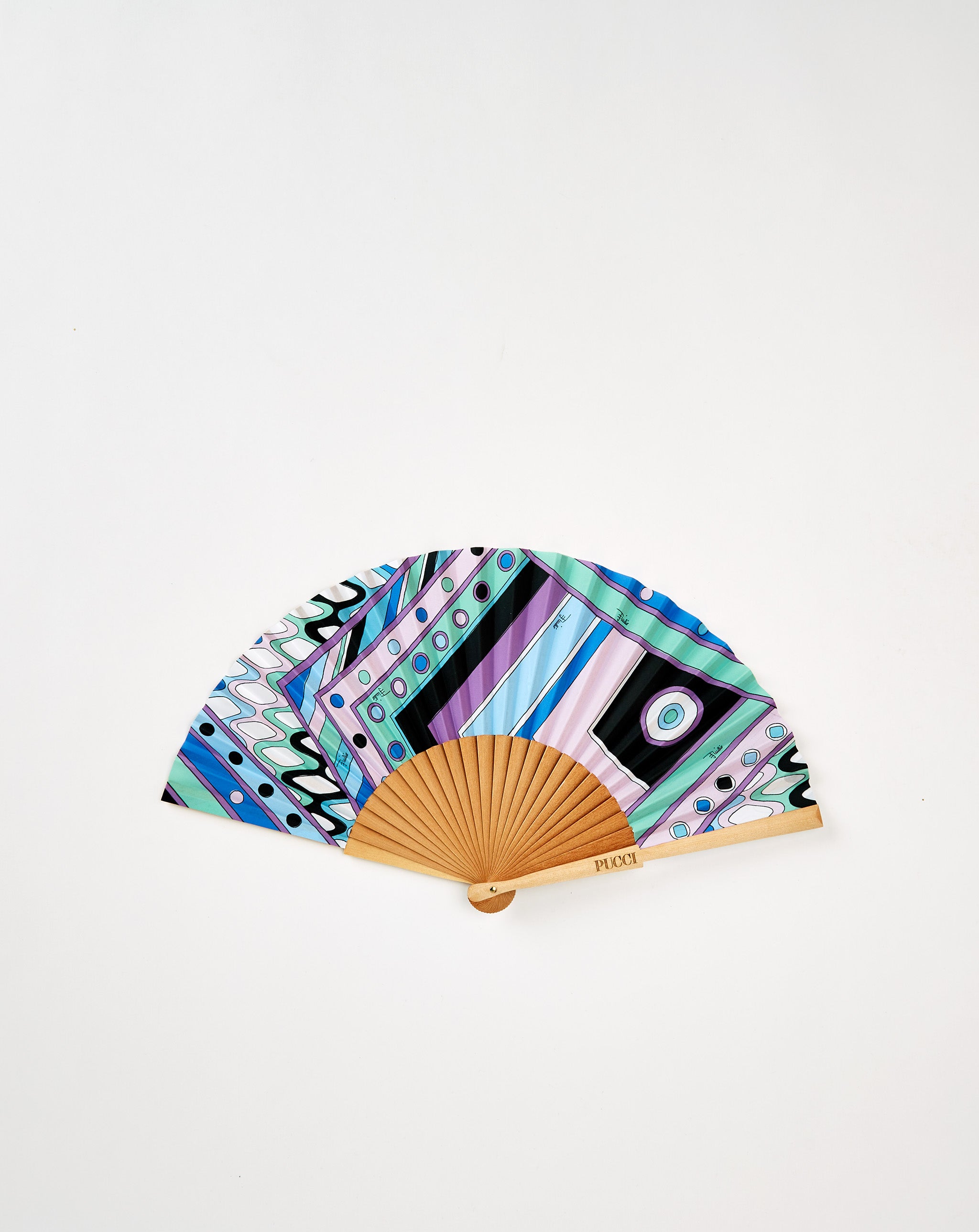 Birch Wood Handfan