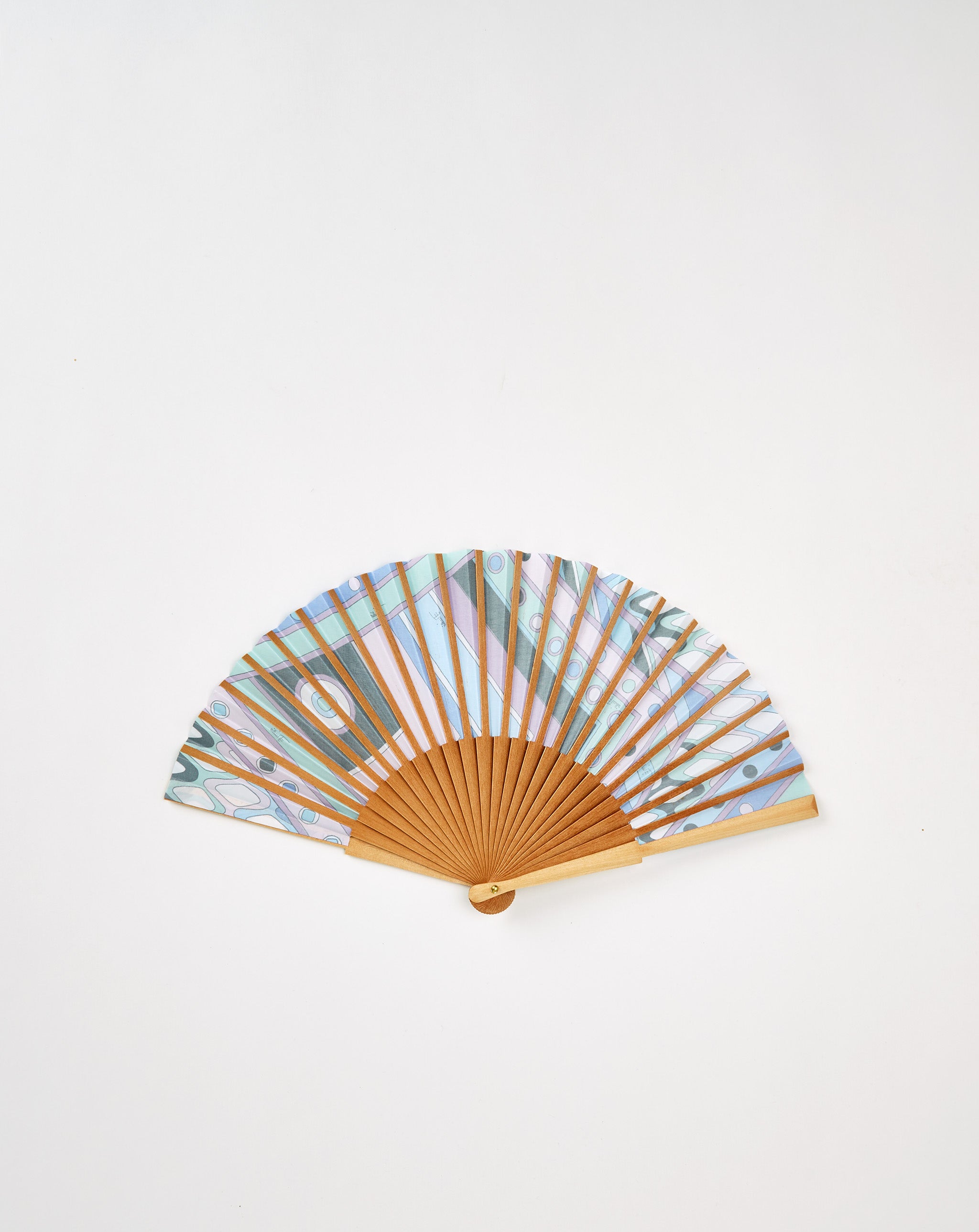 Birch Wood Handfan