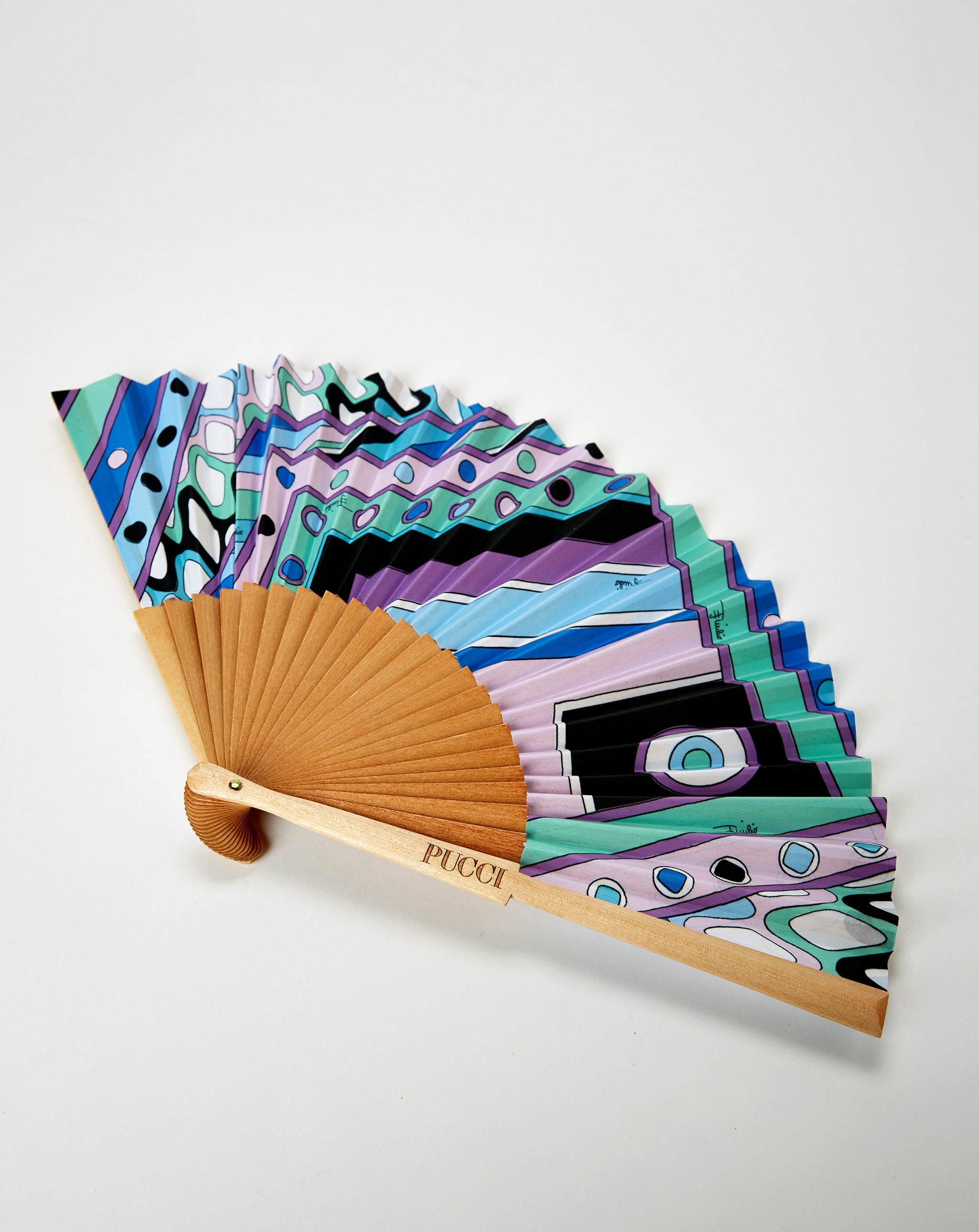 Birch Wood Handfan