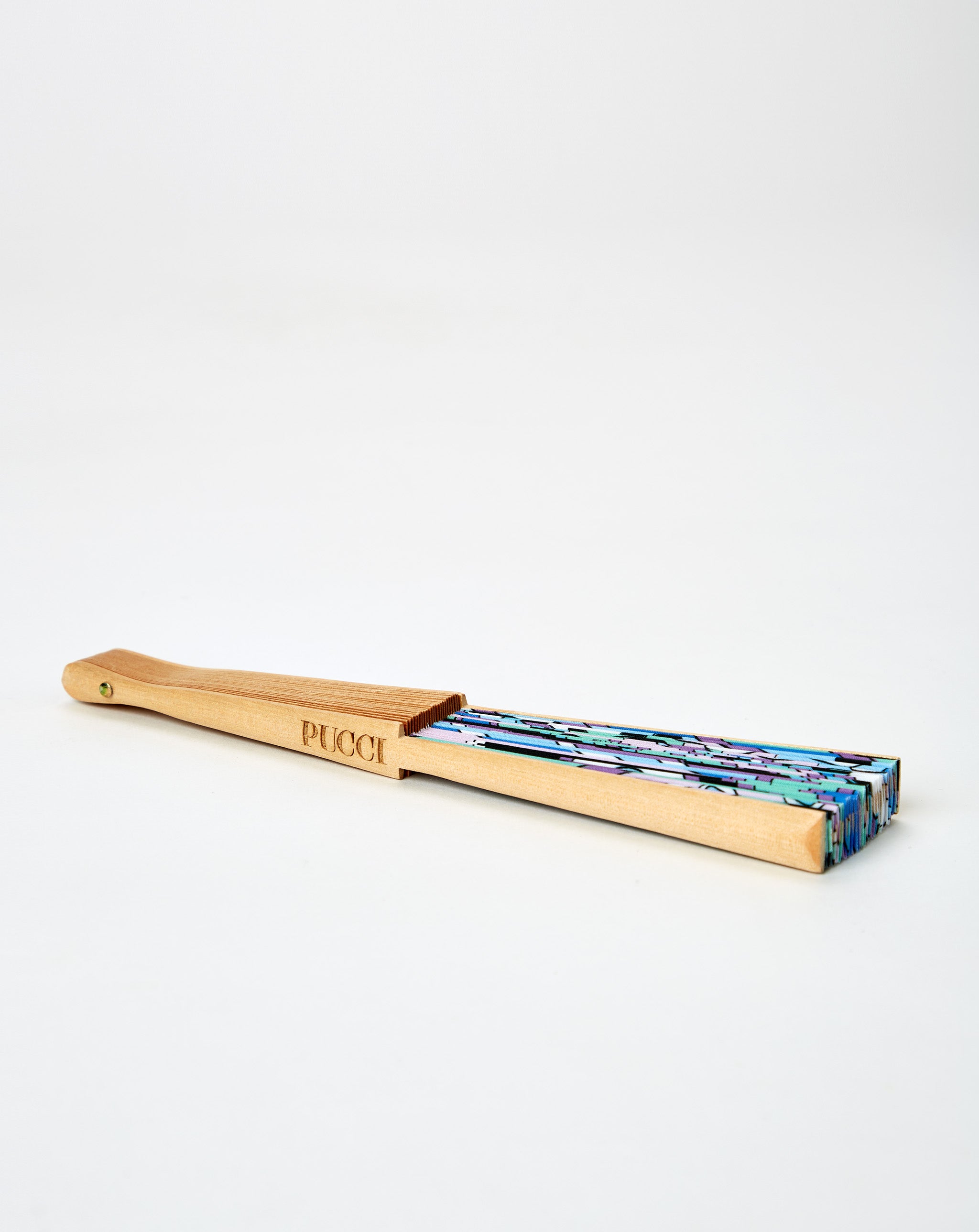 Birch Wood Handfan