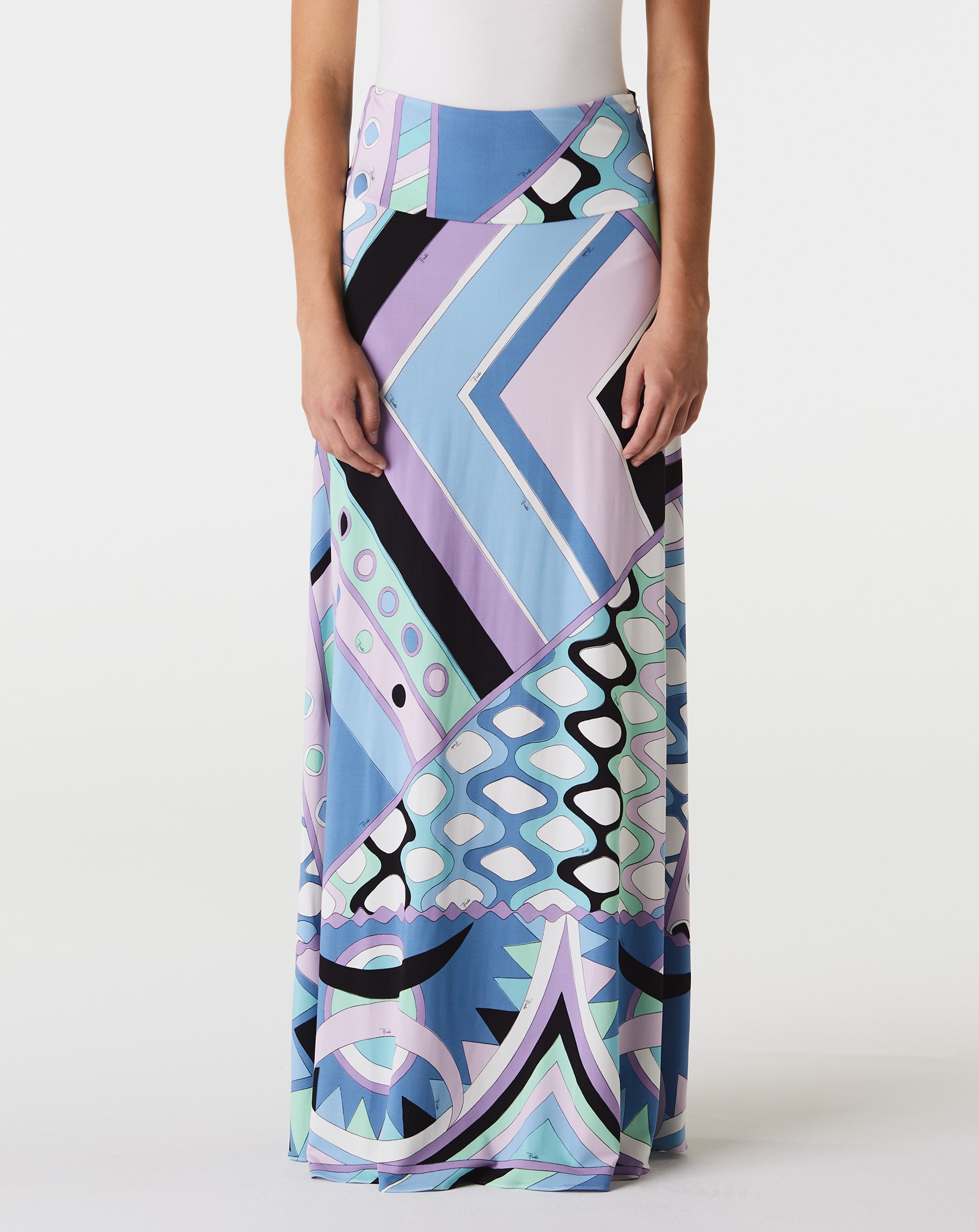 Jersey Knit Skirt