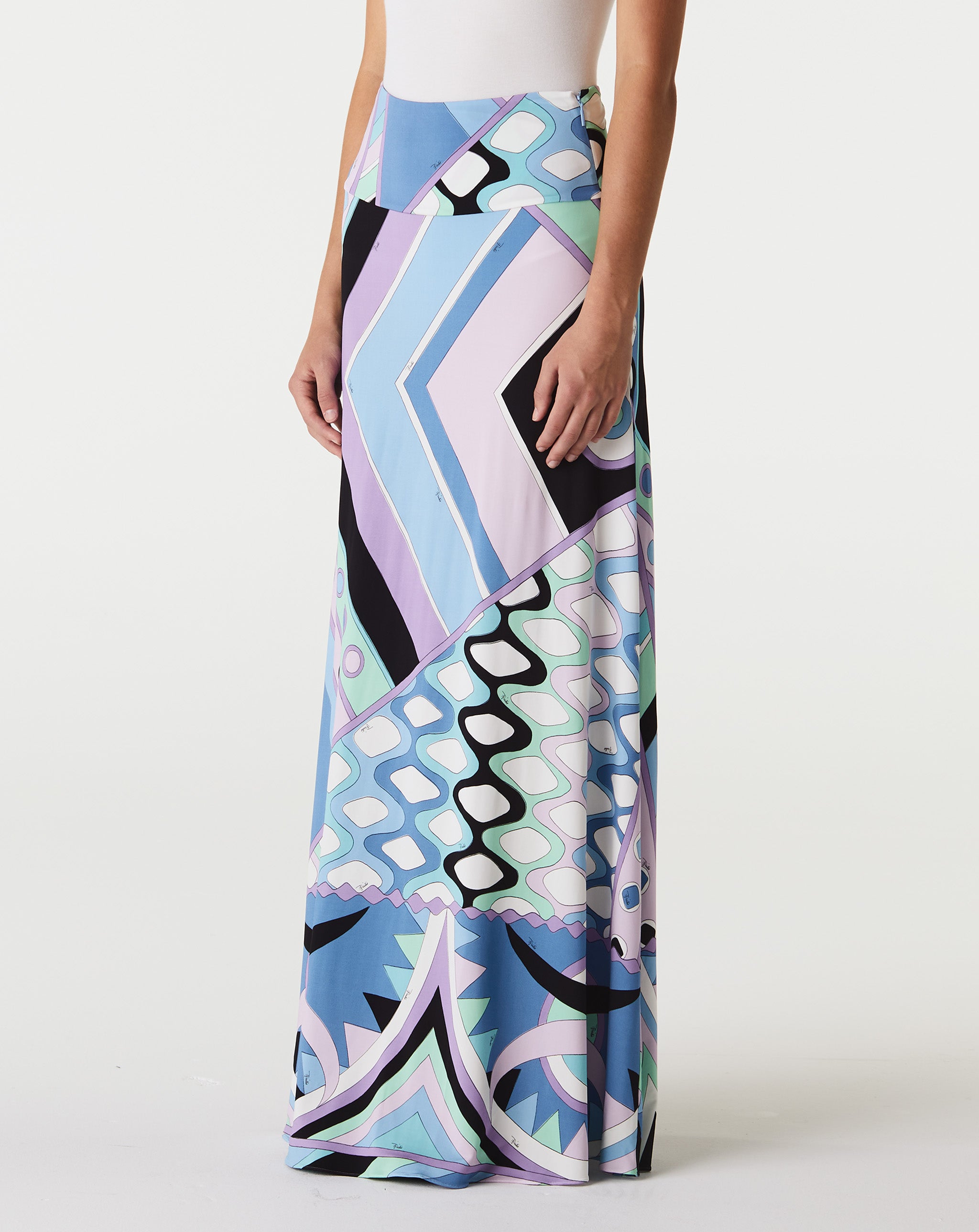 Jersey Knit Skirt