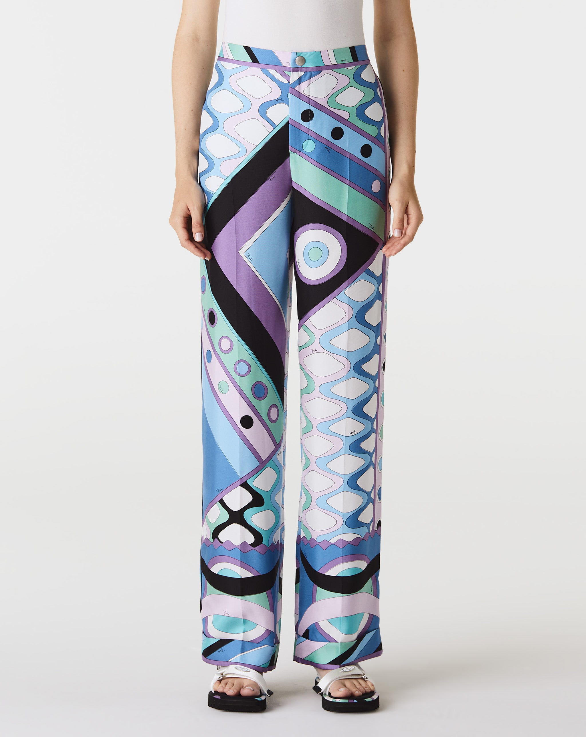 Silk Trousers