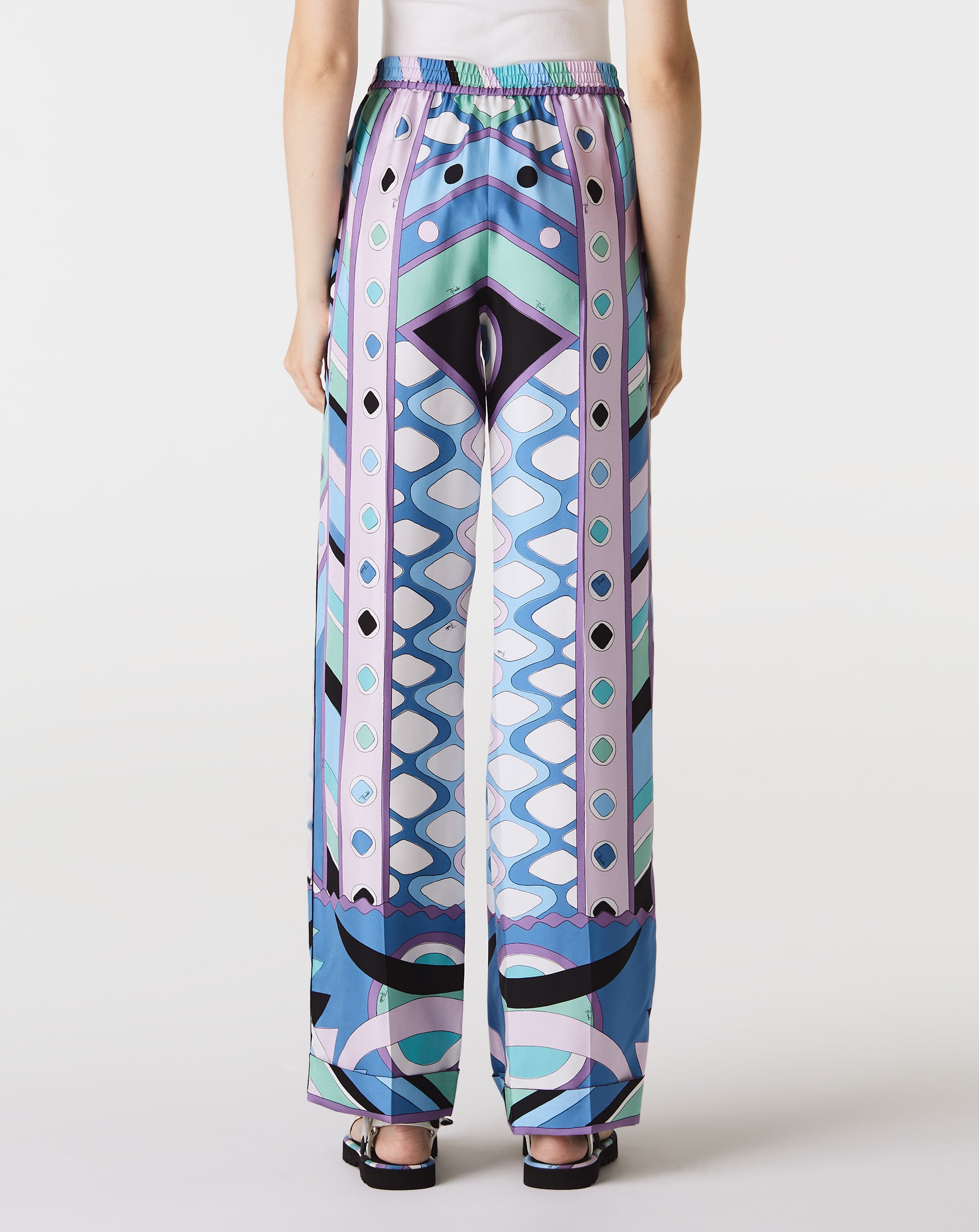Silk Trousers