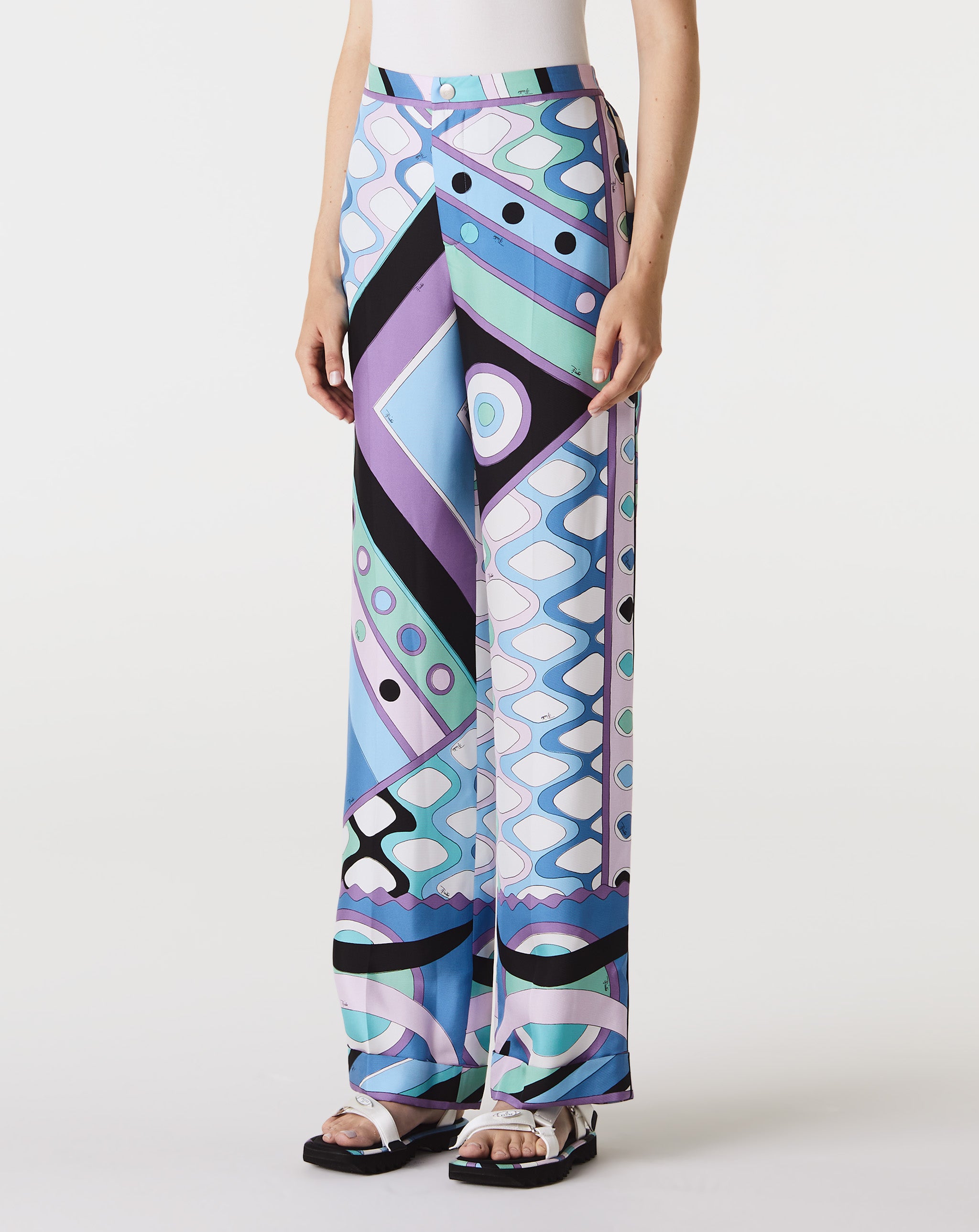 Silk Trousers