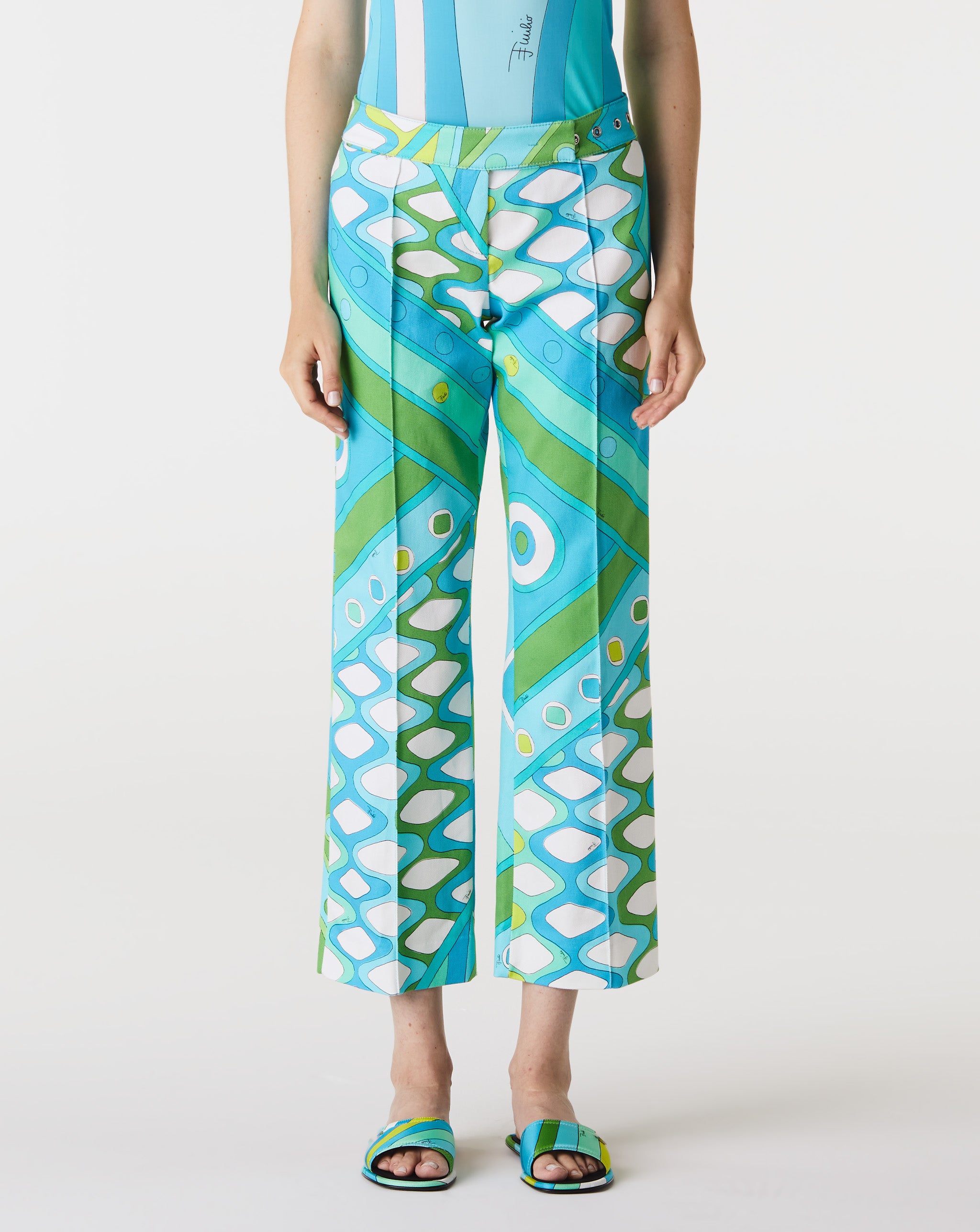 Cotton Trousers