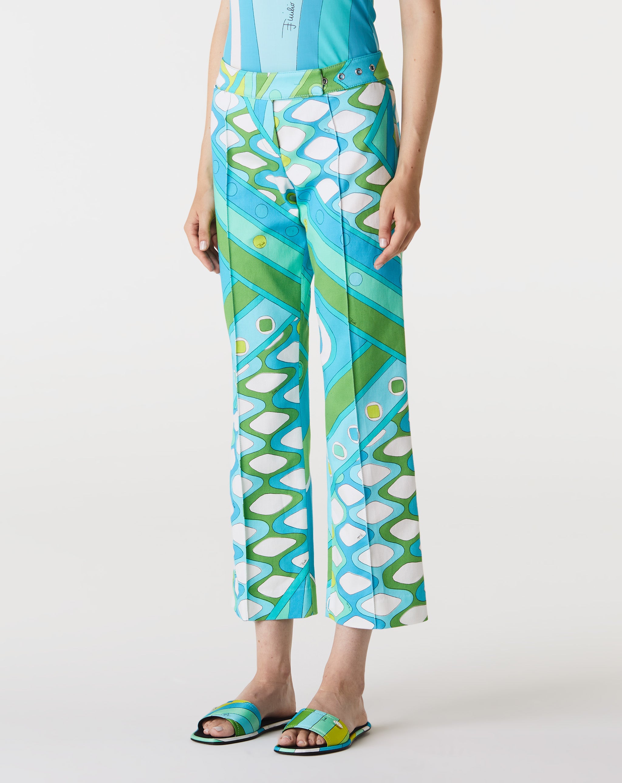 Cotton Trousers