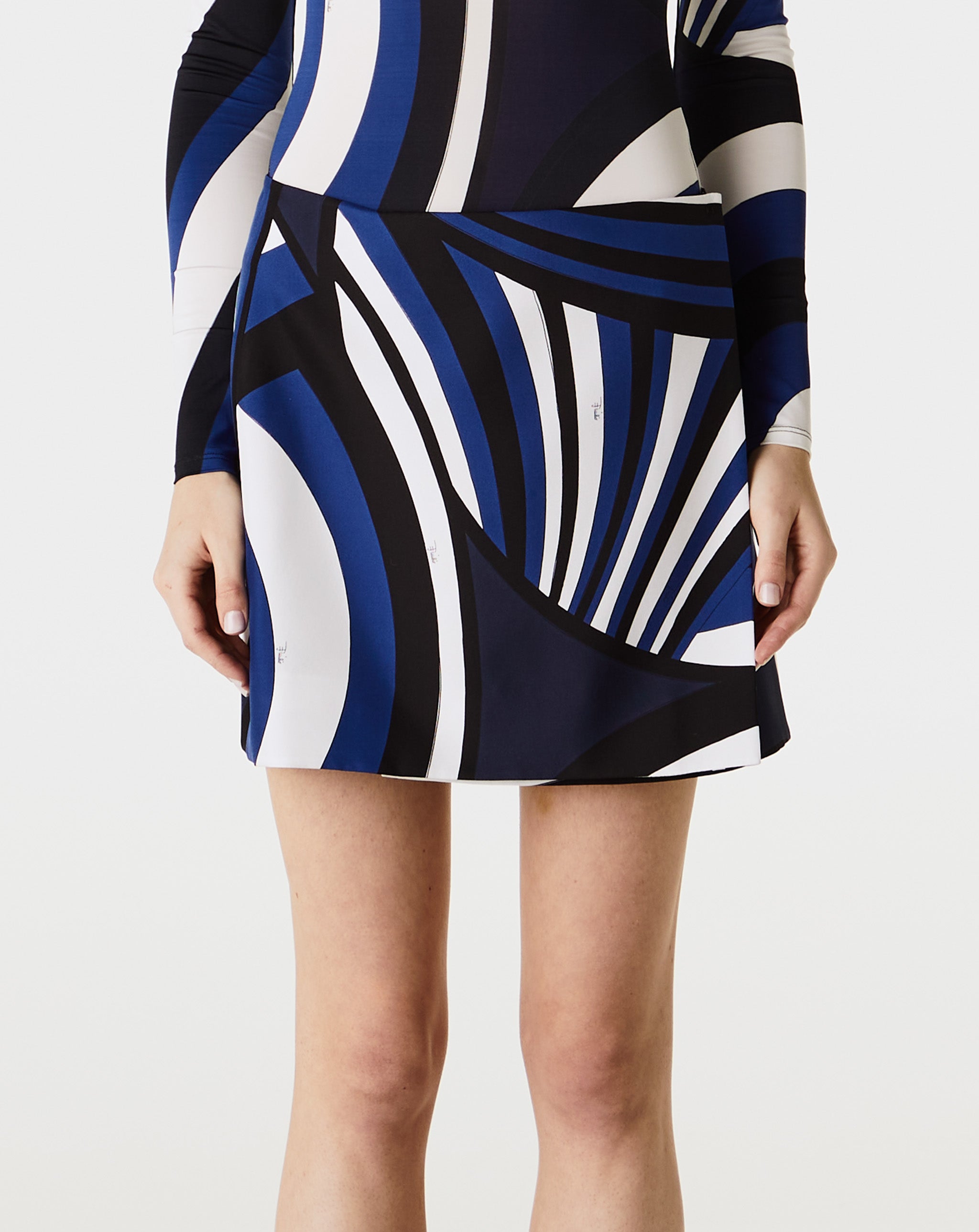 Wrap Mini Skirt