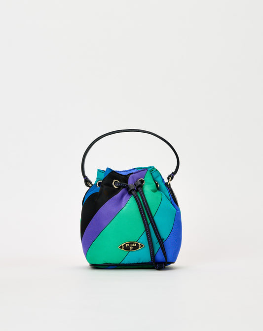 Nylon Mini Bucket Bag
