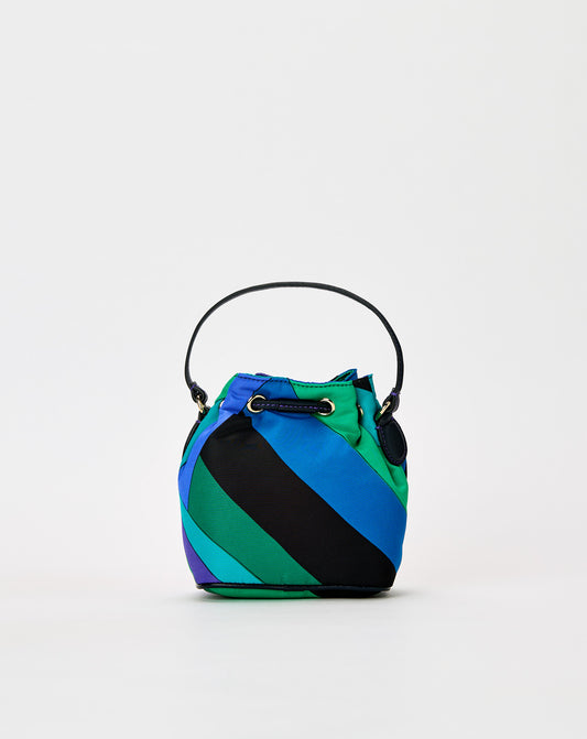 Nylon Mini Bucket Bag
