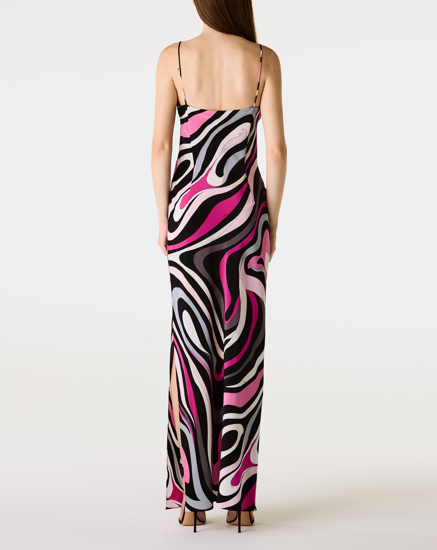 Long CDC Slip Dress