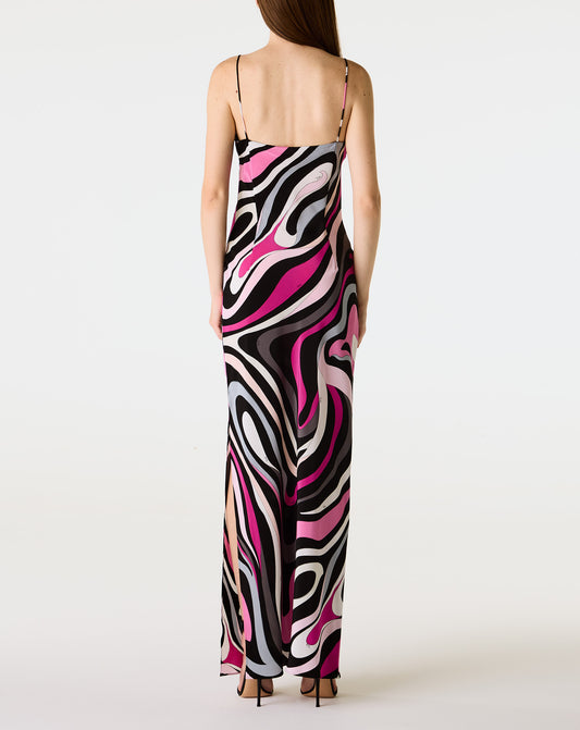 Long CDC Slip Dress