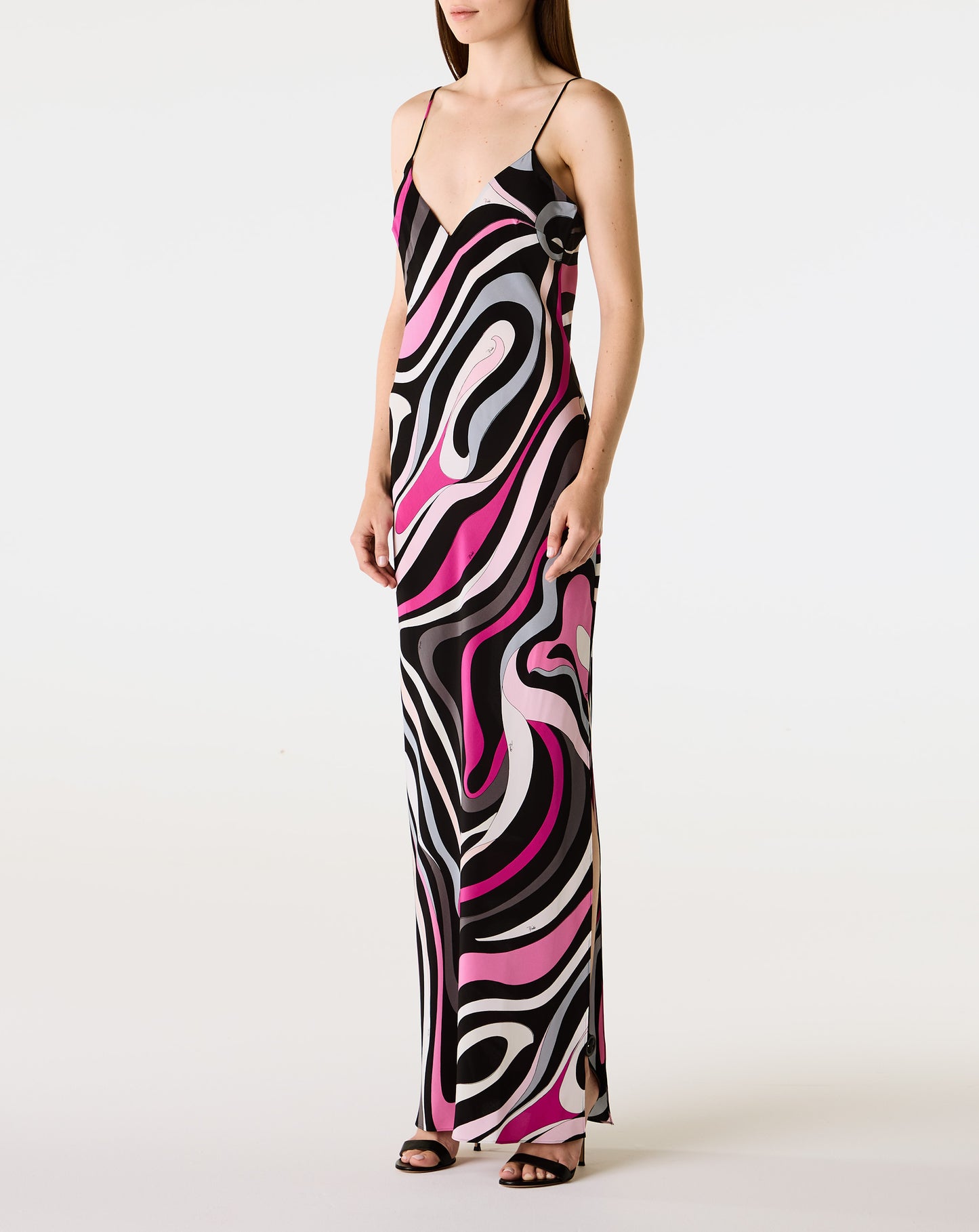 Long CDC Slip Dress