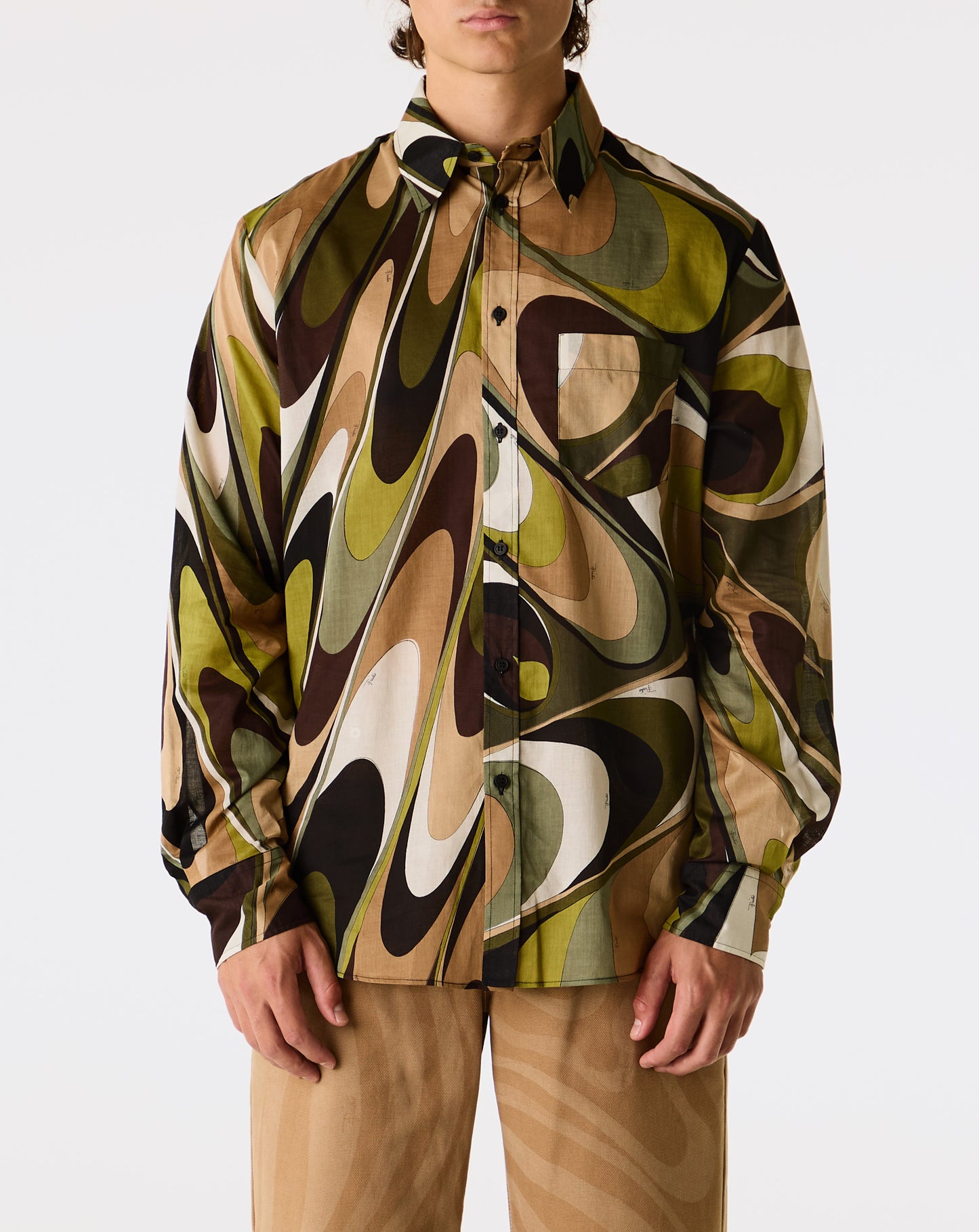 Cotton Muslin Shirt