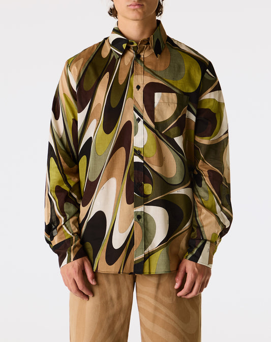 Cotton Muslin Shirt