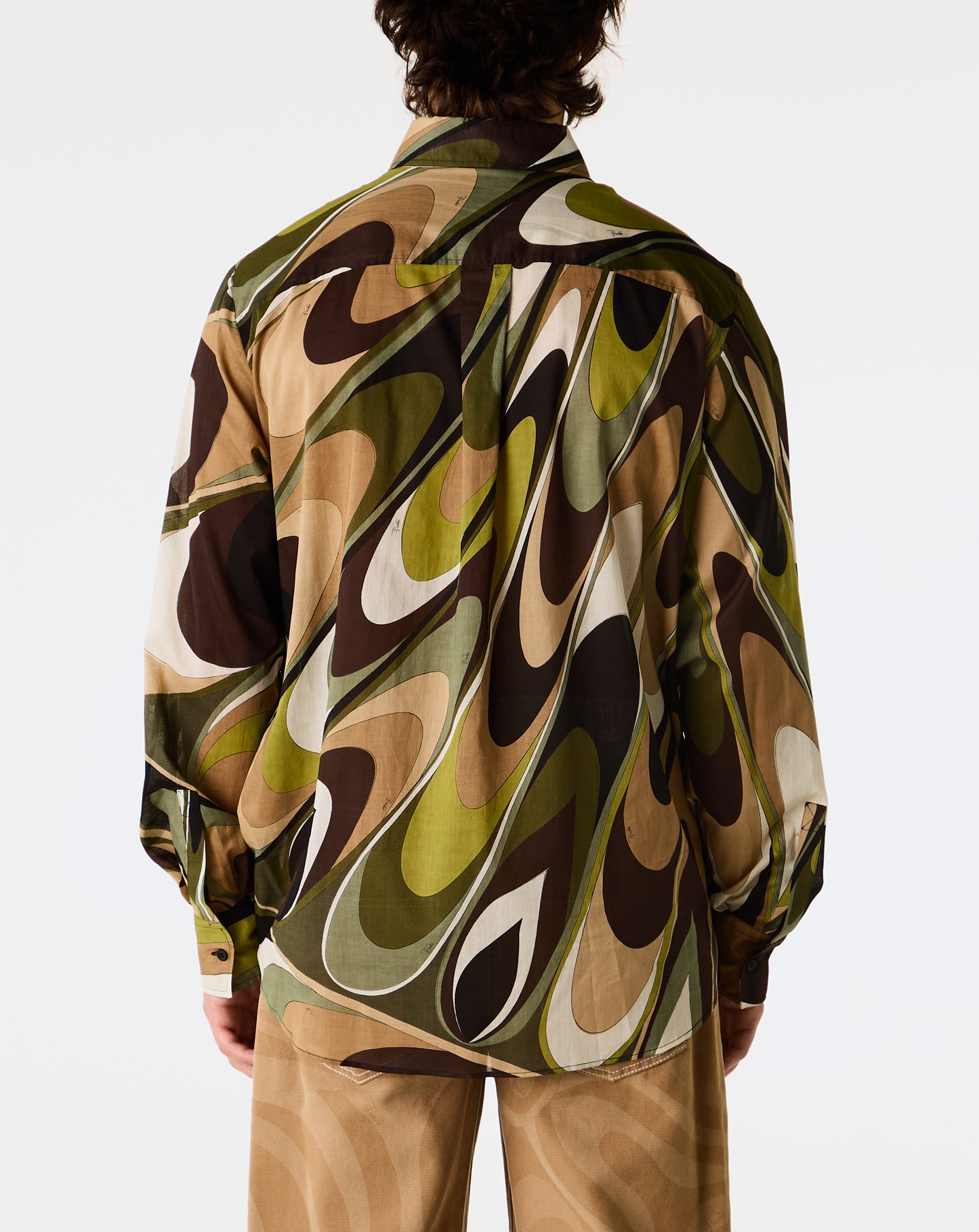 Cotton Muslin Shirt