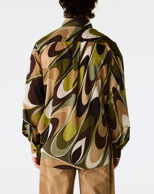 Cotton Muslin Shirt