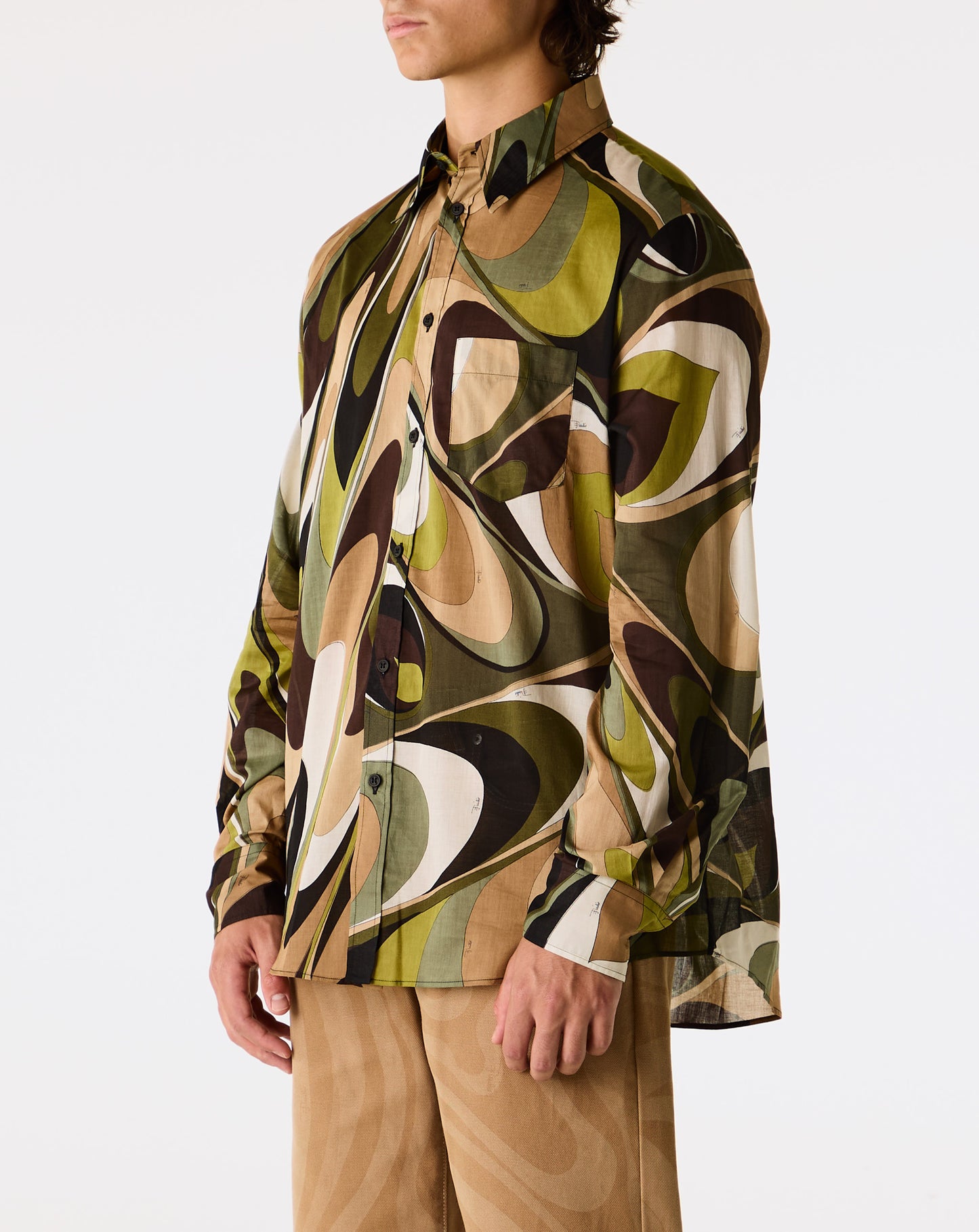 Cotton Muslin Shirt