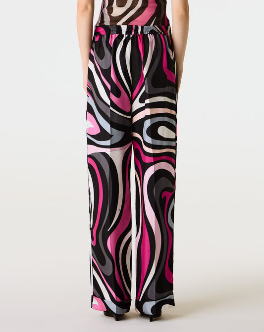 Silk Twill Pants