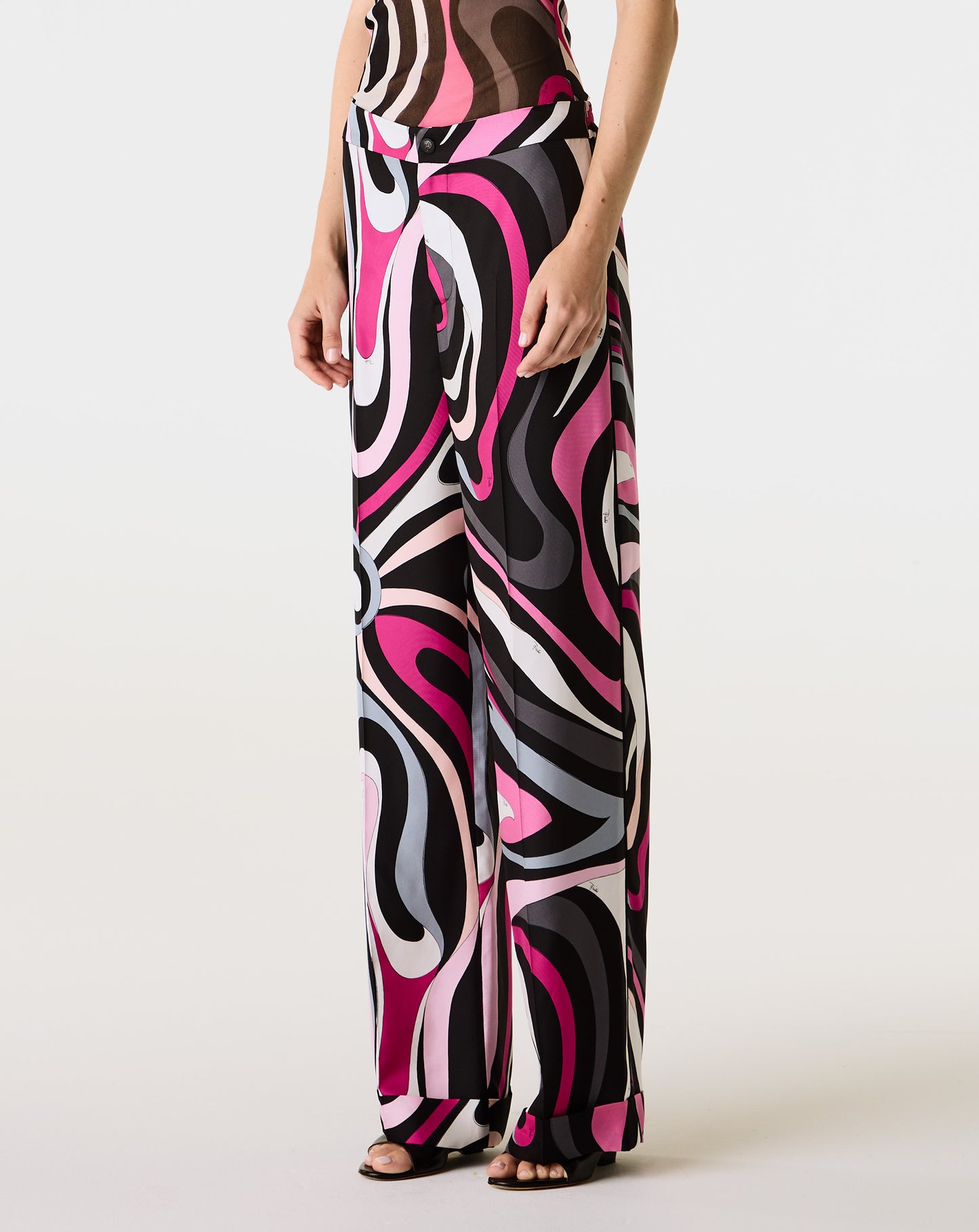 Silk Twill Pants