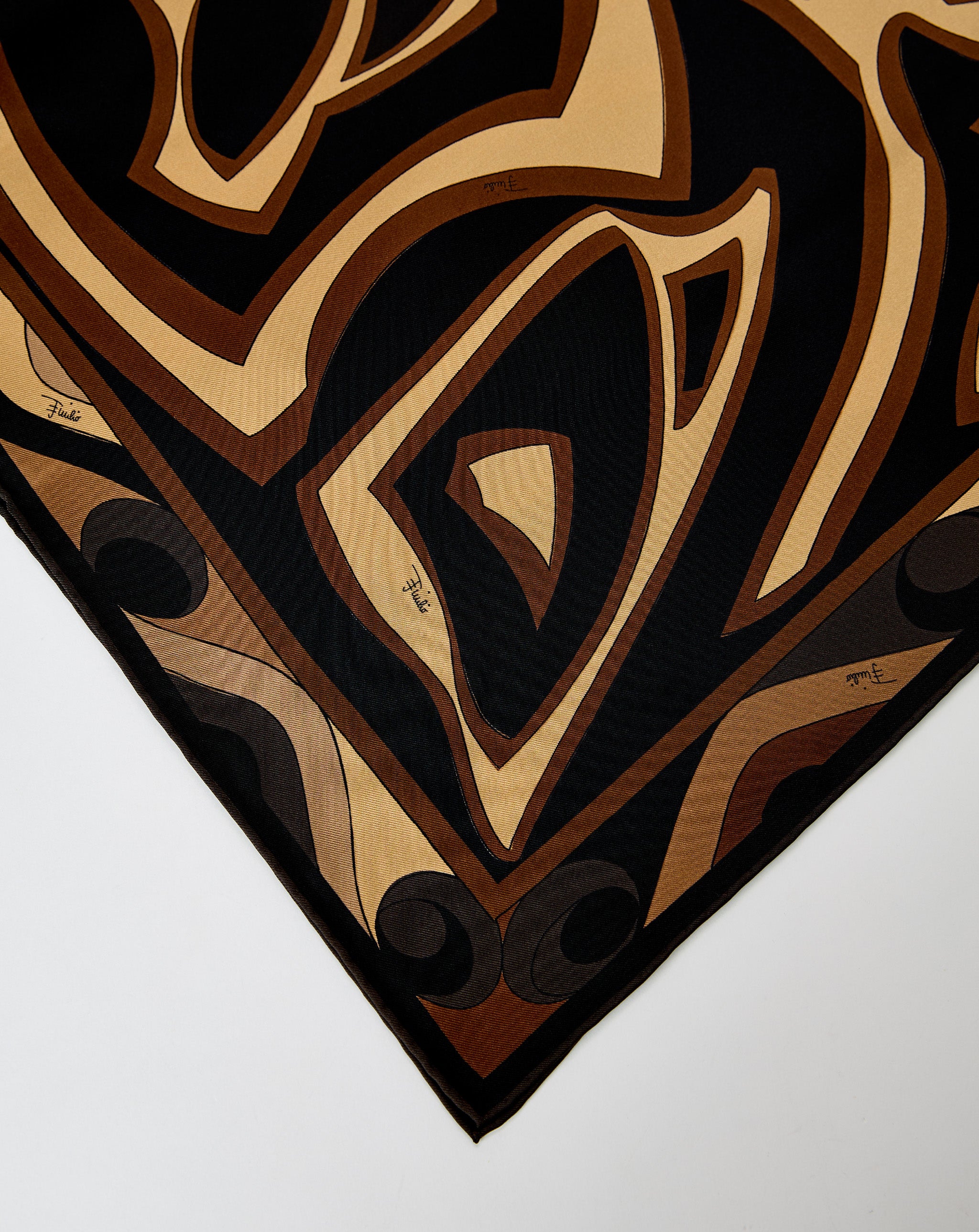 Silk Large Scarf