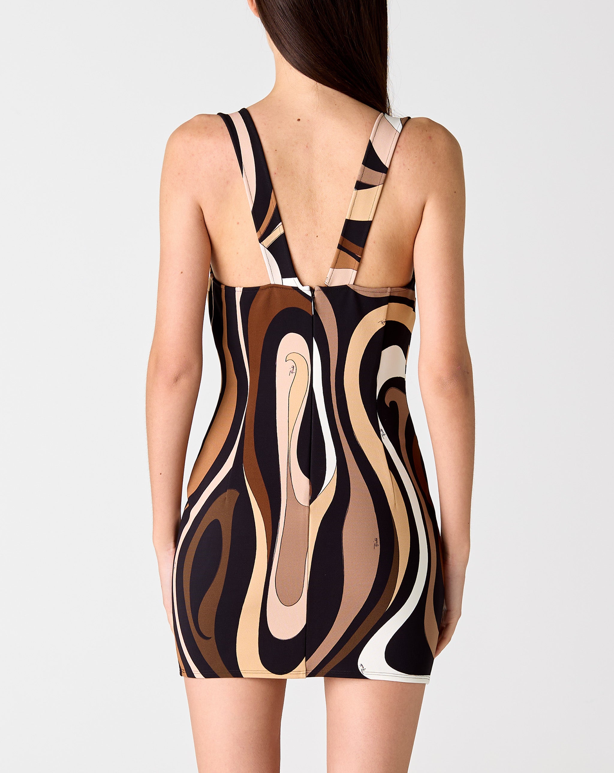 Compact Jersey Tank Dress