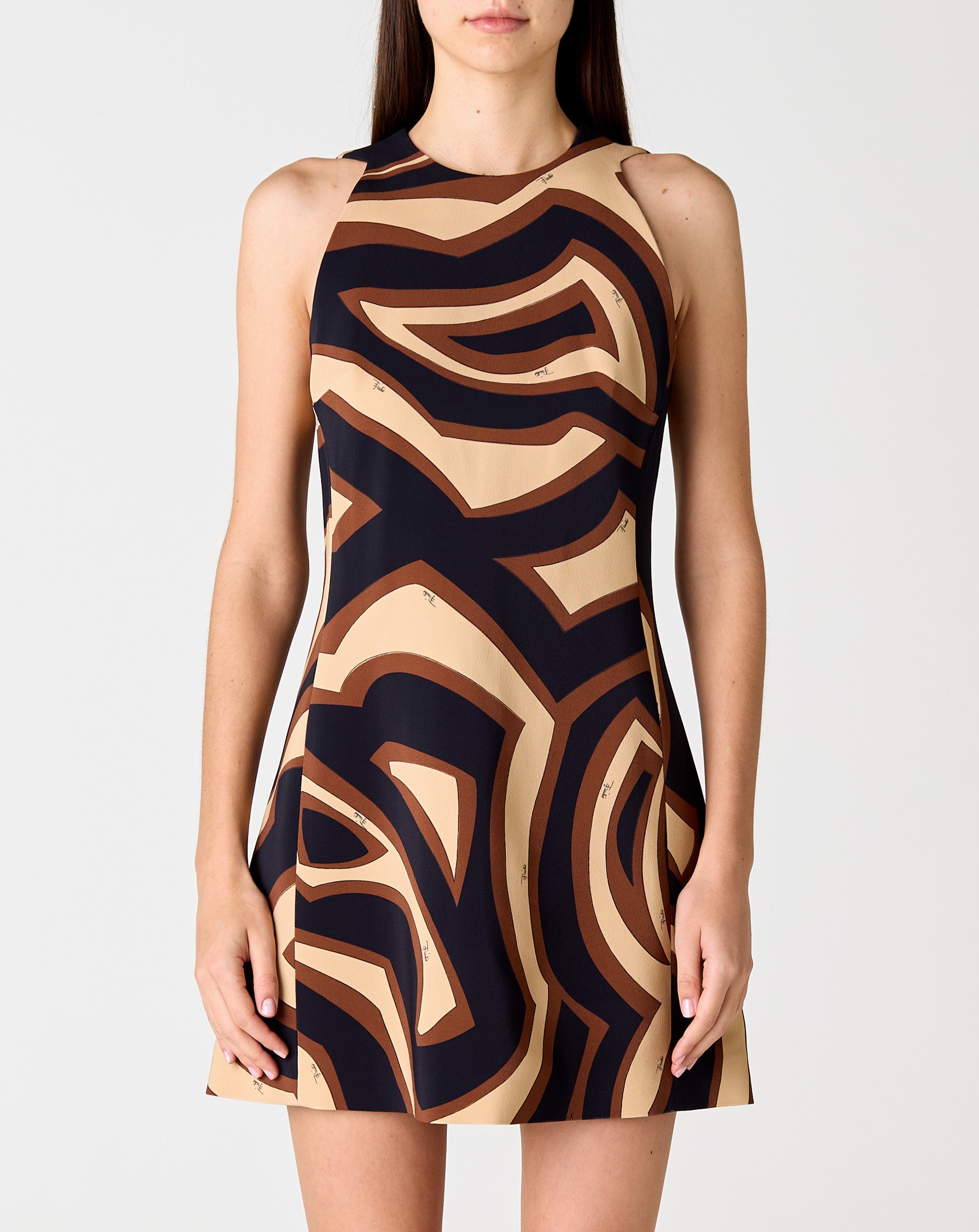 Cady S/L Dress