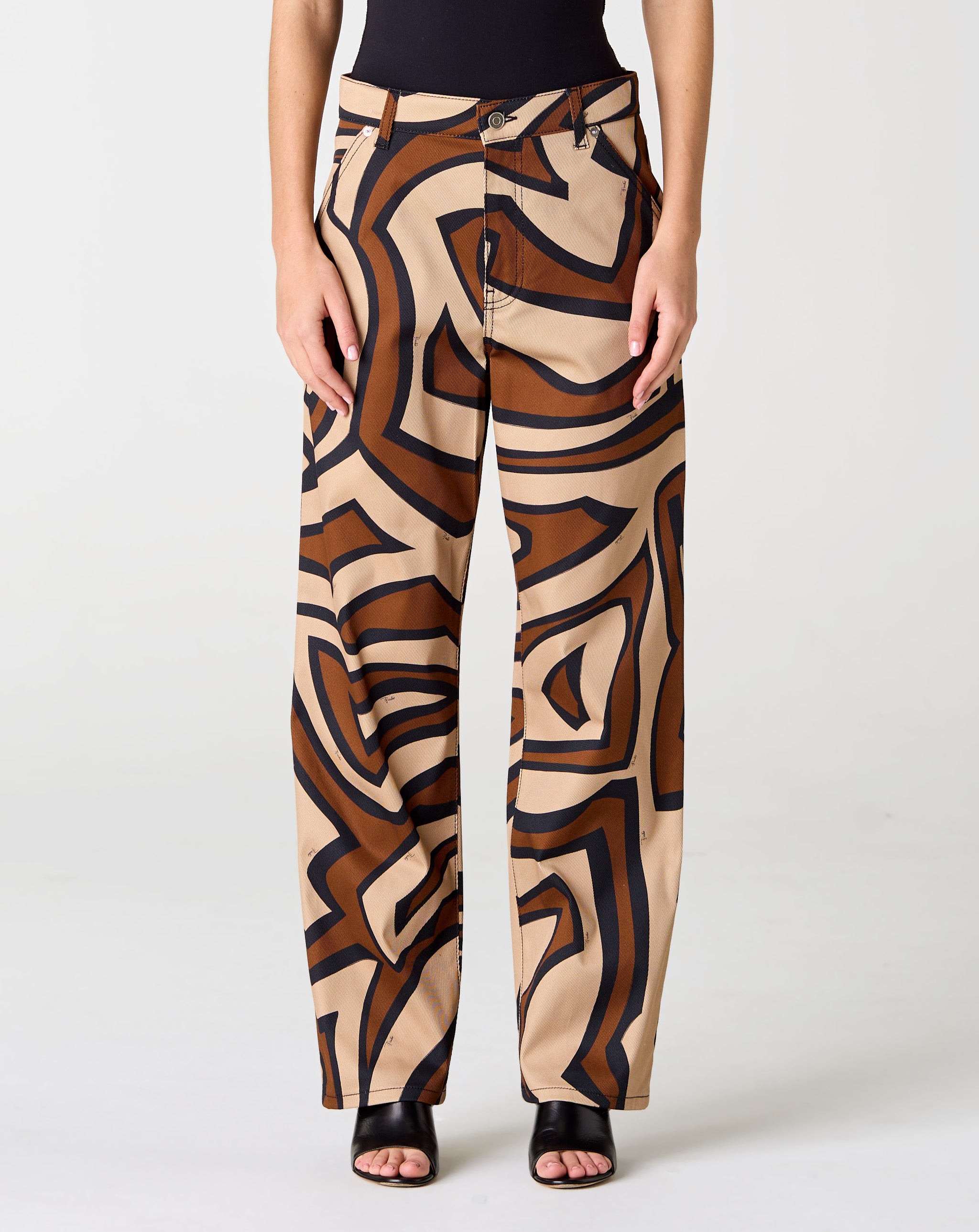 Cotton Gabardine Pant