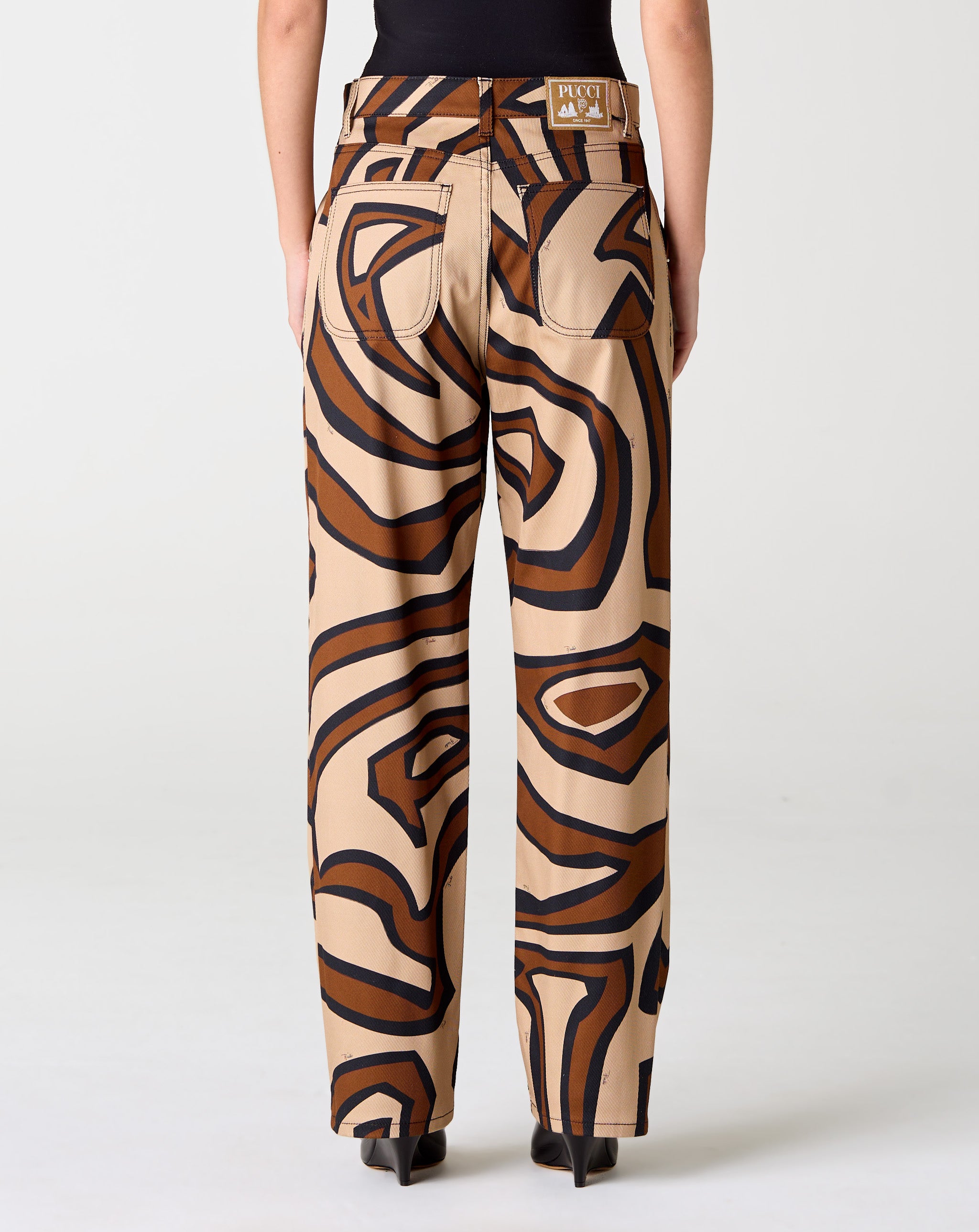 Cotton Gabardine Pant