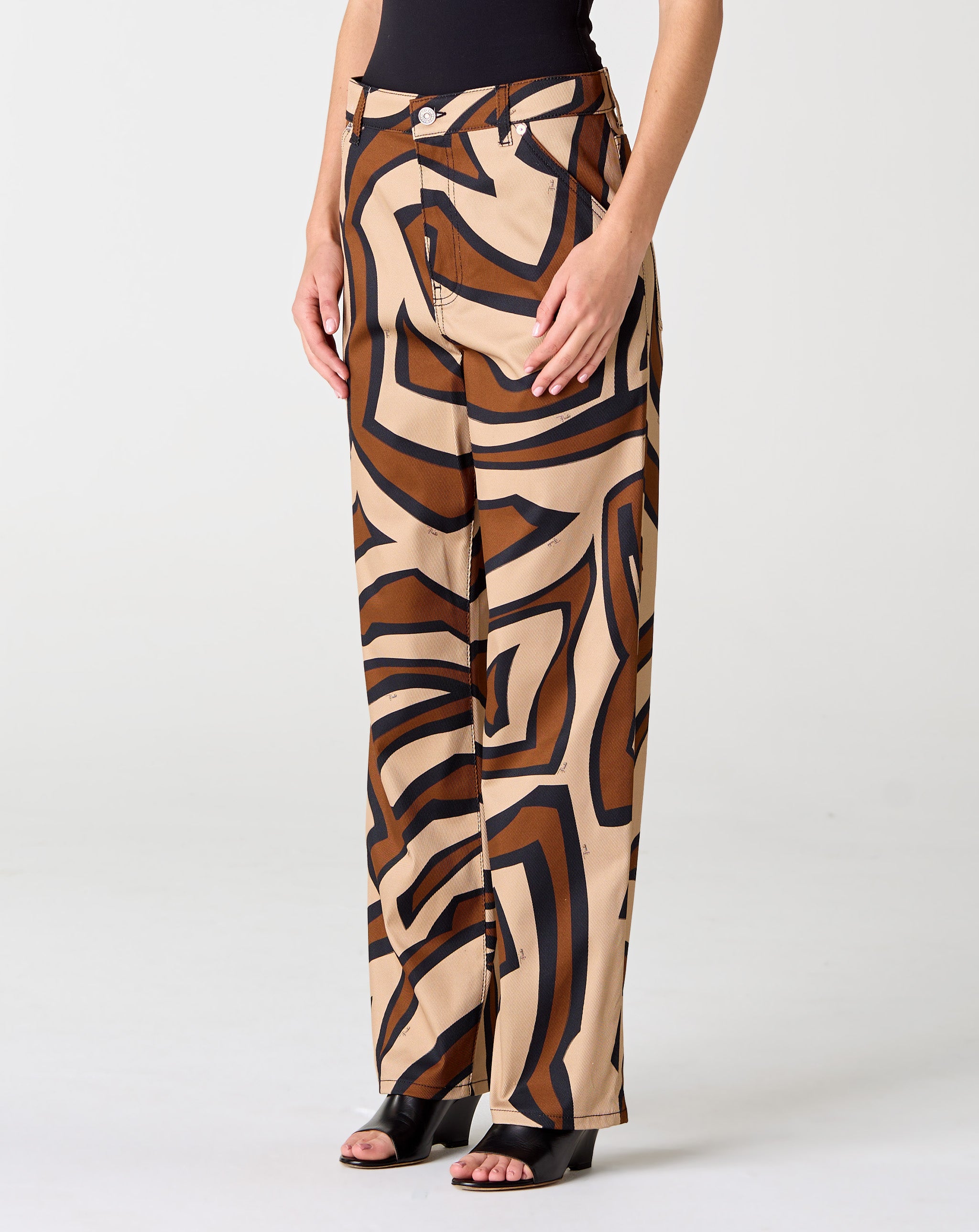 Cotton Gabardine Pant