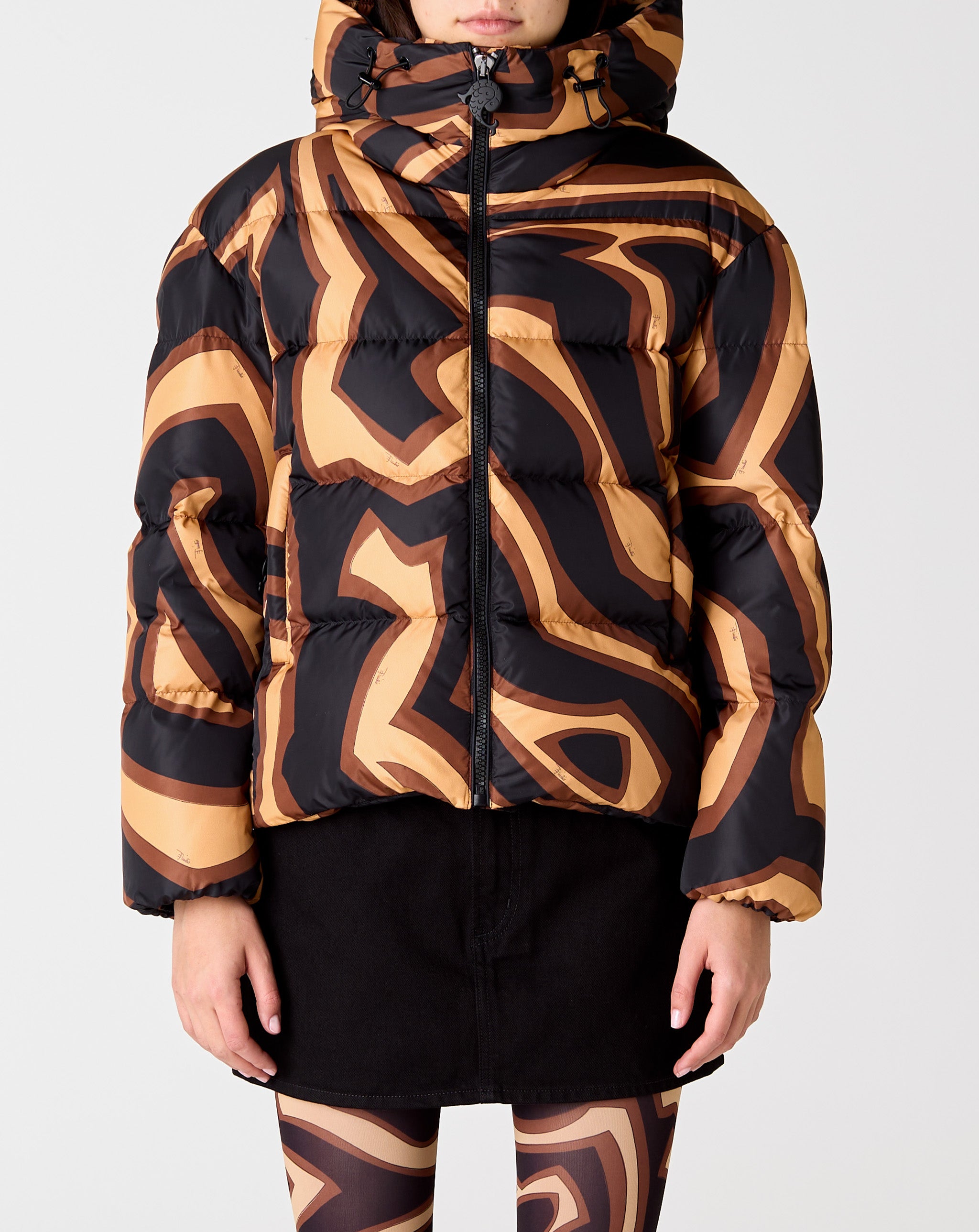 Nylon Down Jacket Puffer