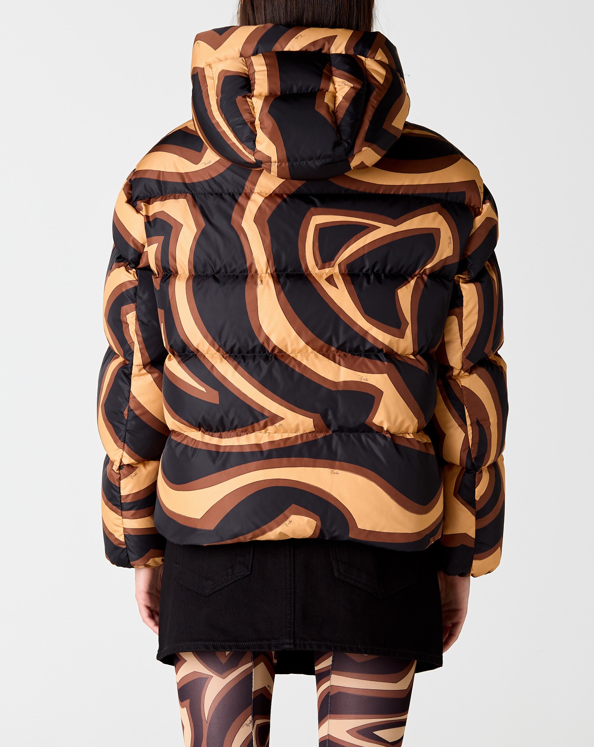 Nylon Down Jacket Puffer