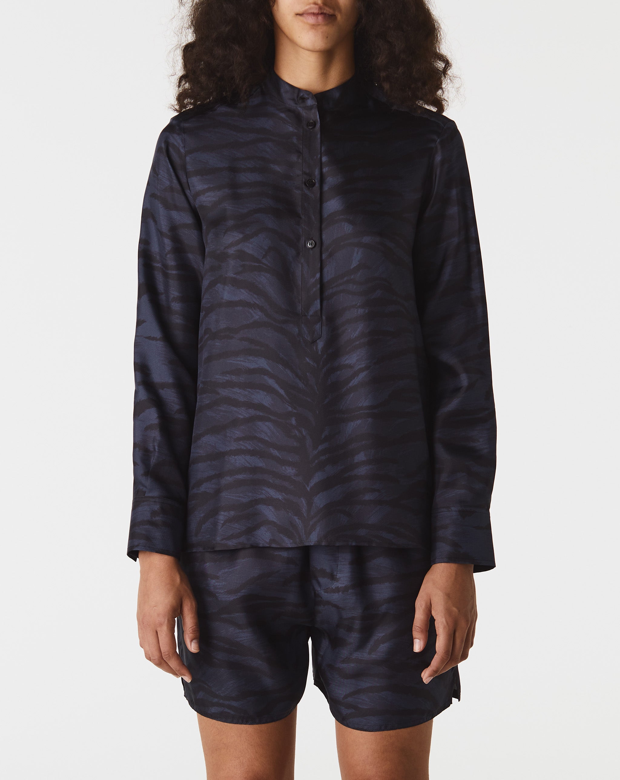 Iconic Tiger Print Shirt