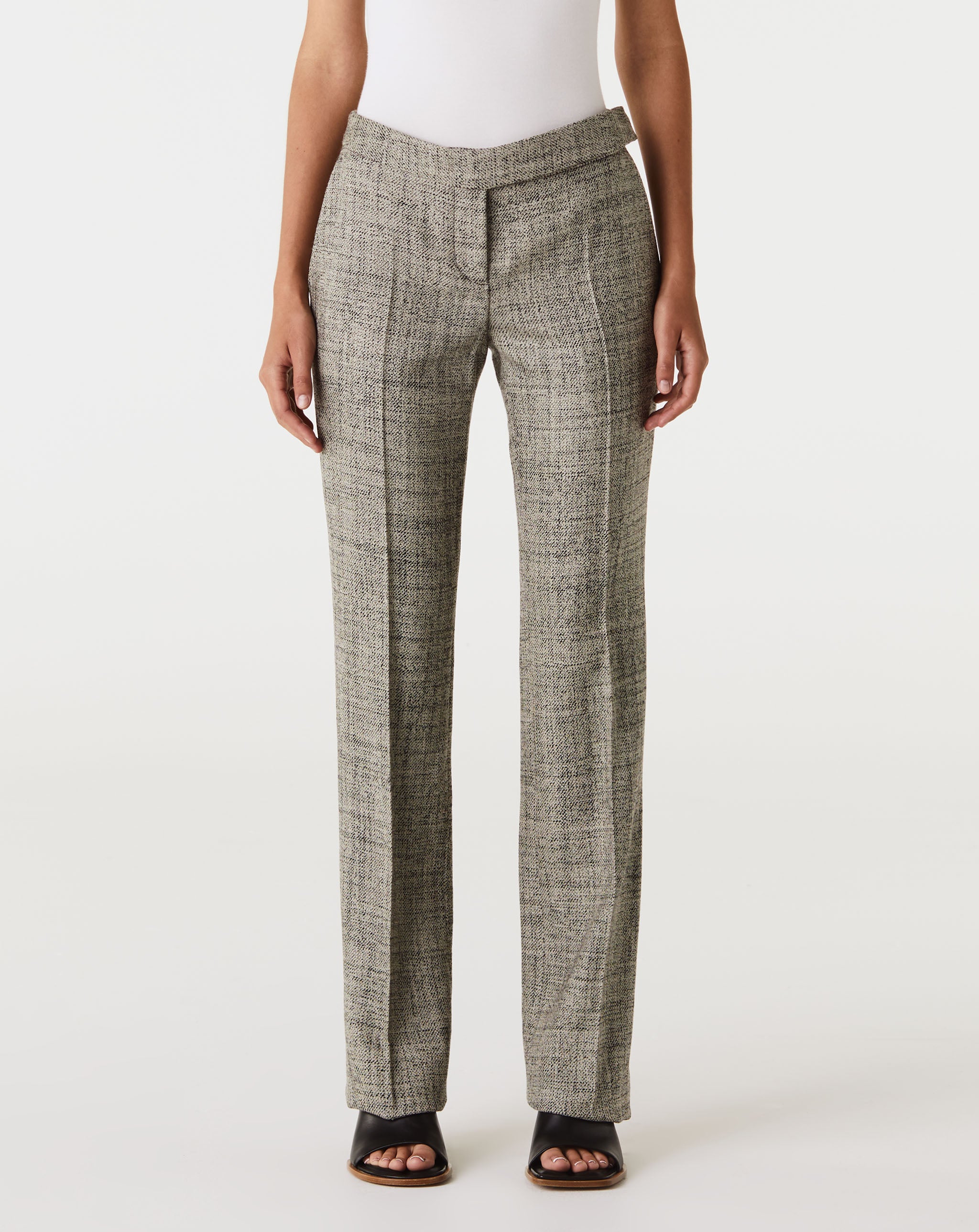 Trousers Mouline
