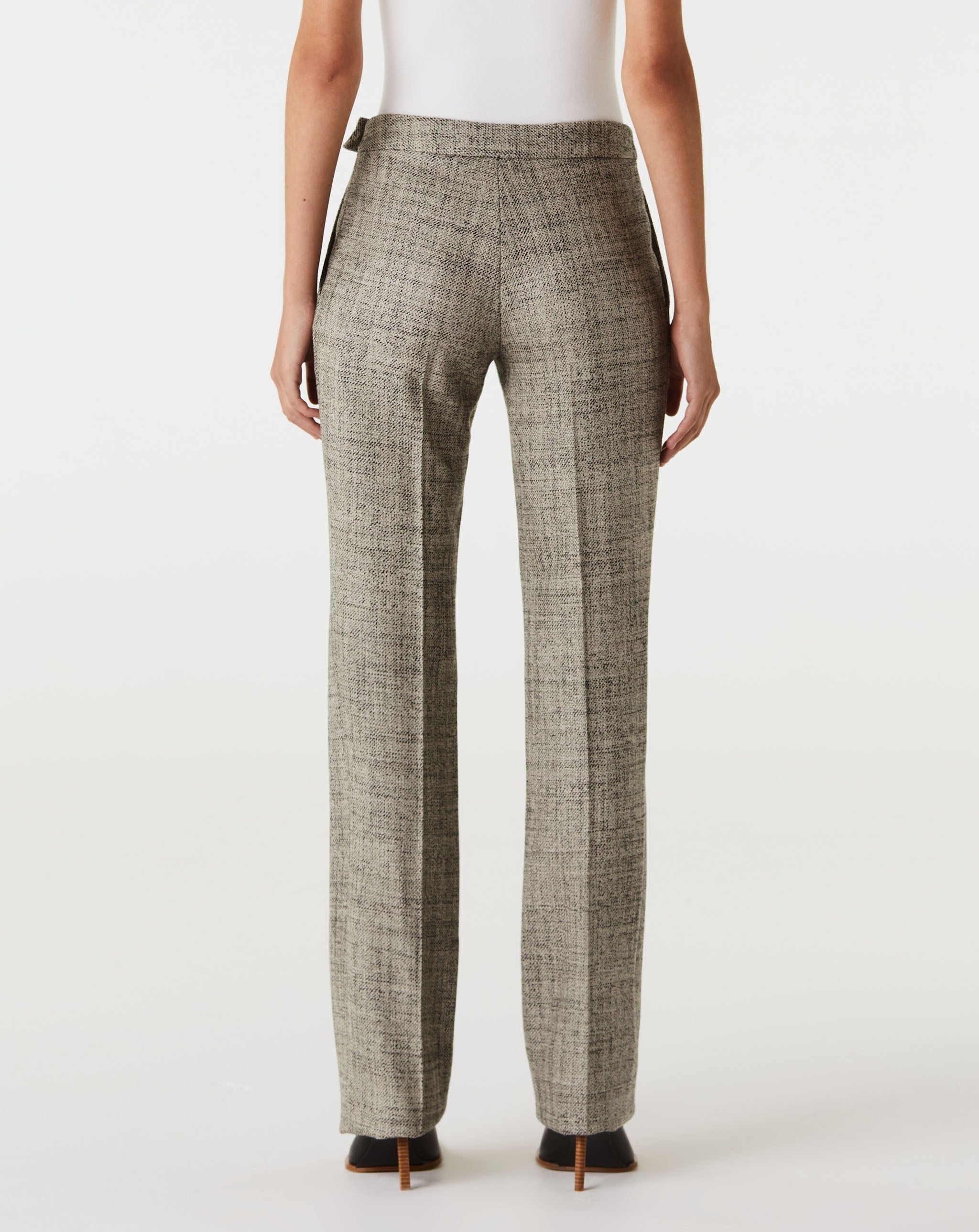 Trousers Mouline