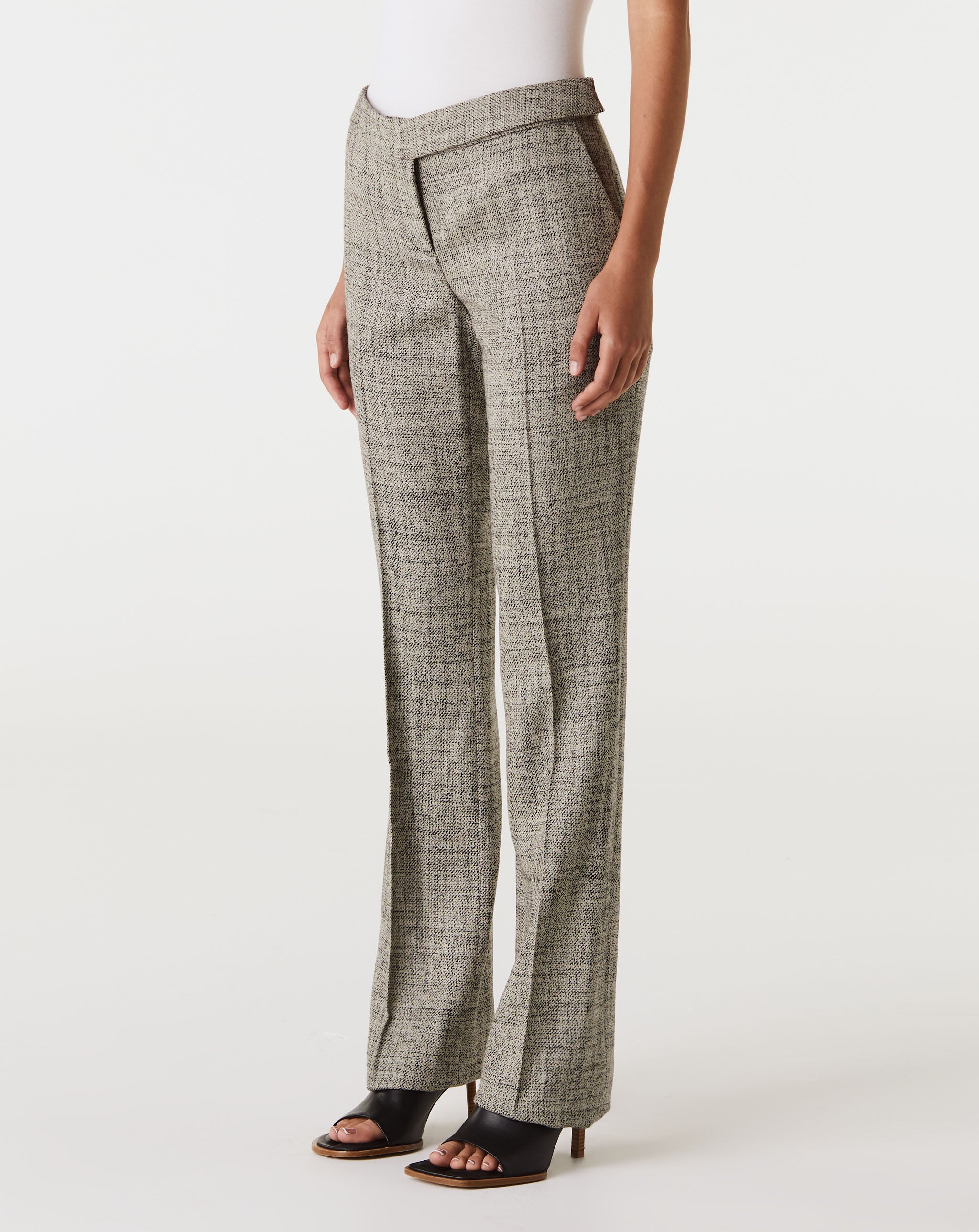Trousers Mouline