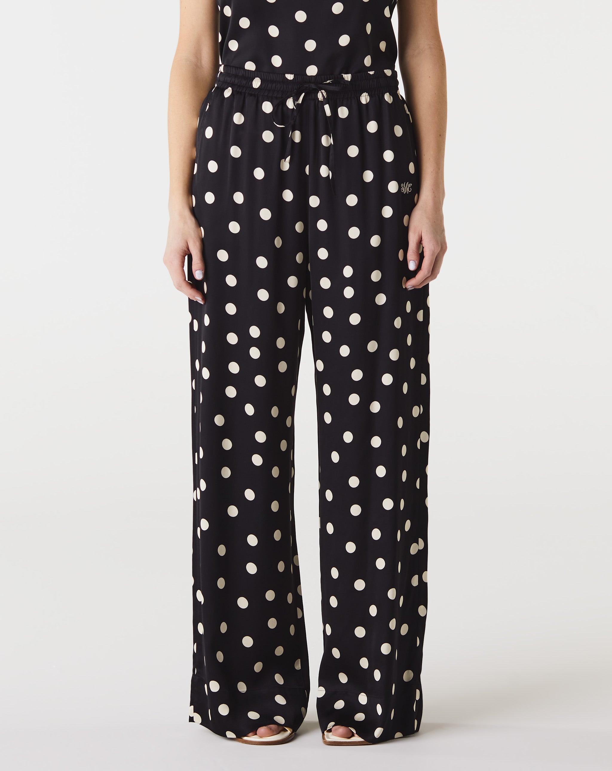 Polka Dots Pajama Pants