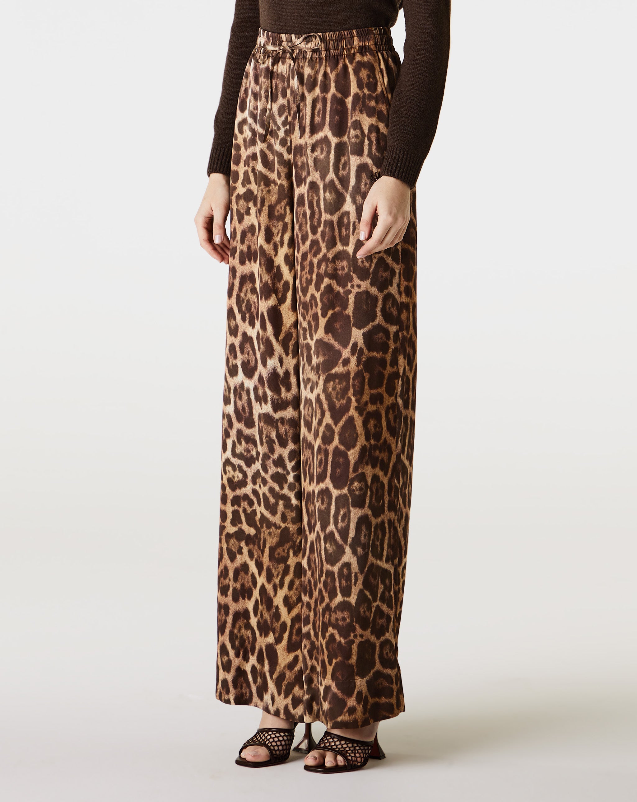 Leopard Print Trousers