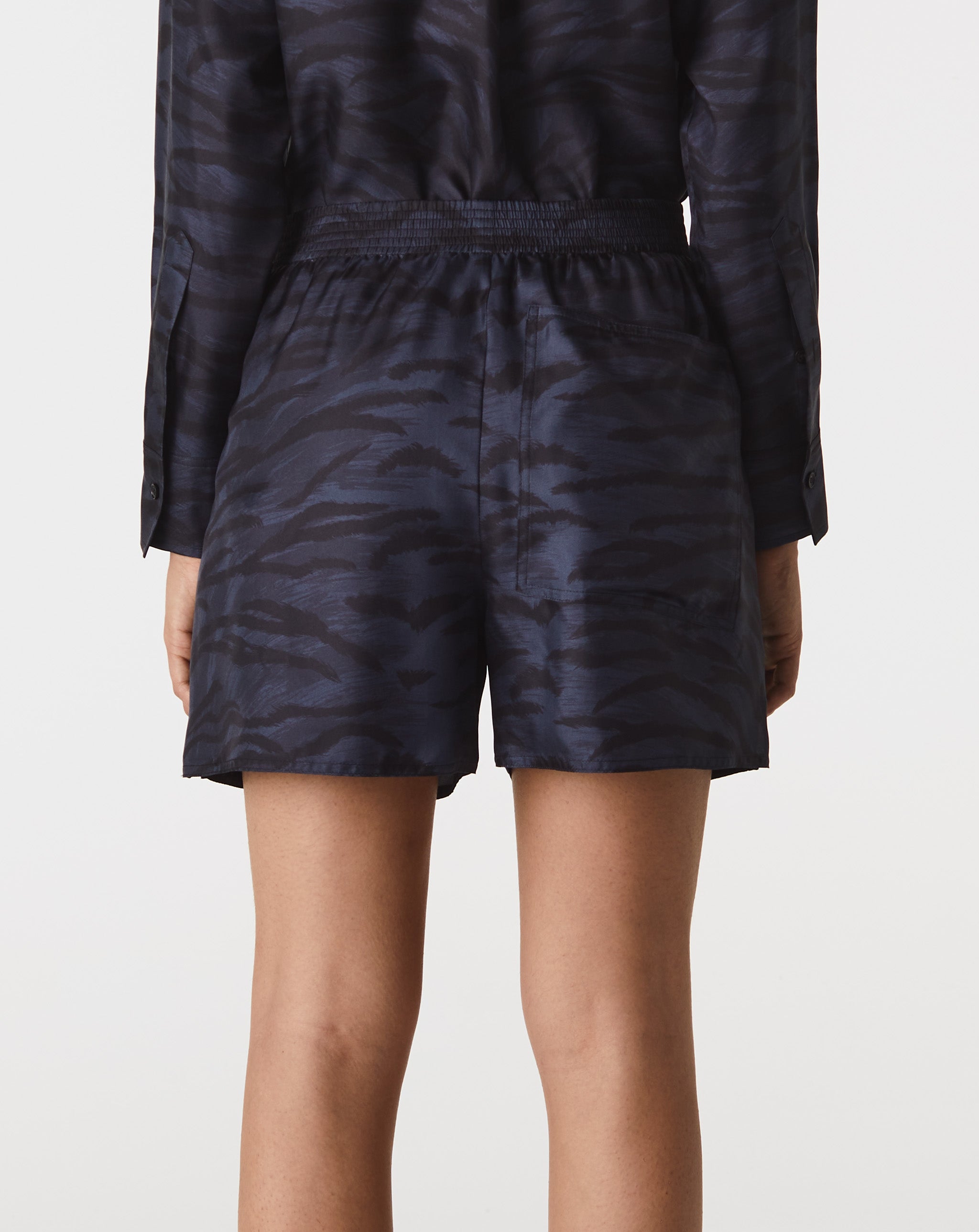 Tiger Print Shorts